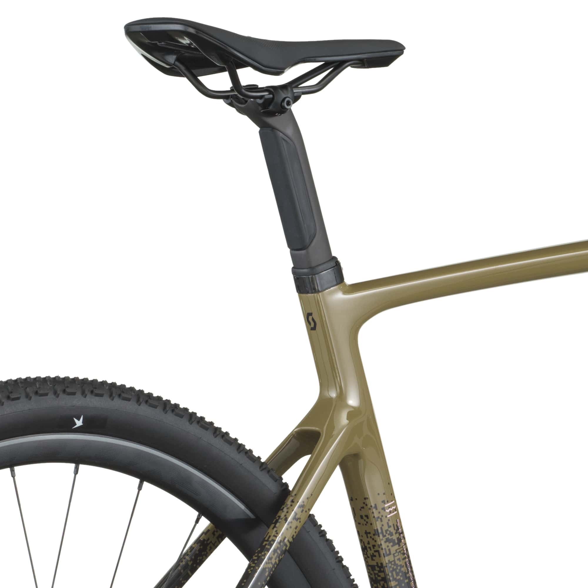 Scott Addict Gravel 40 - Verde nero Scott