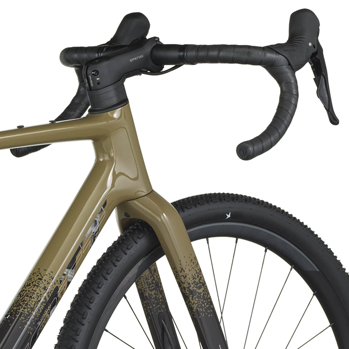 Scott Addict Gravel 40 - Verde nero Scott
