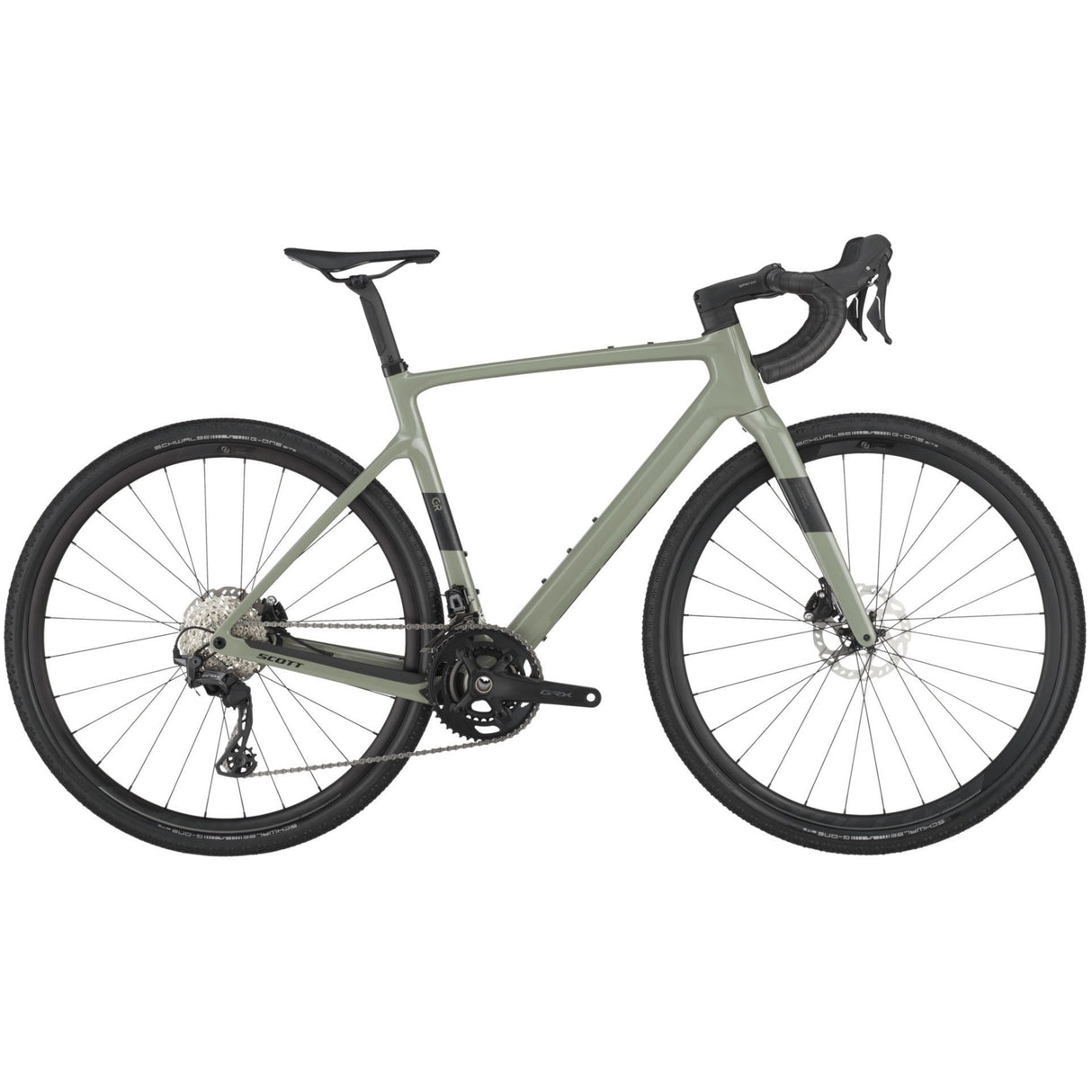 Scott Addict Gravel 50 - Verde - G