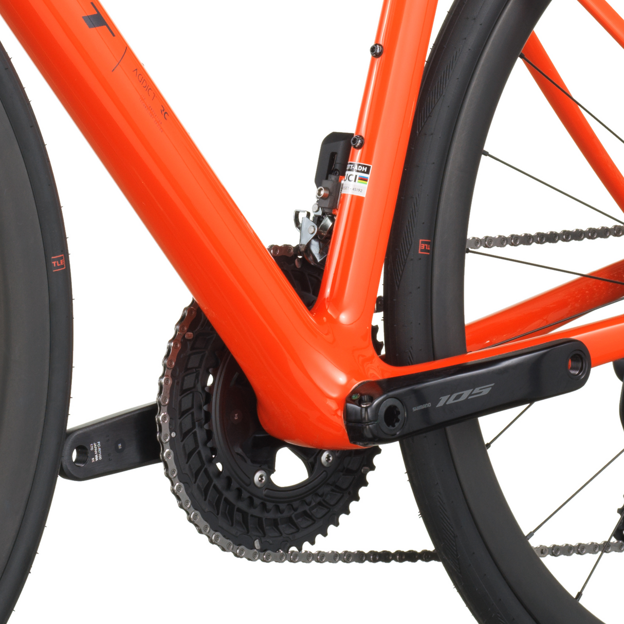 Scott Addict RC 30 - Arancio Scott