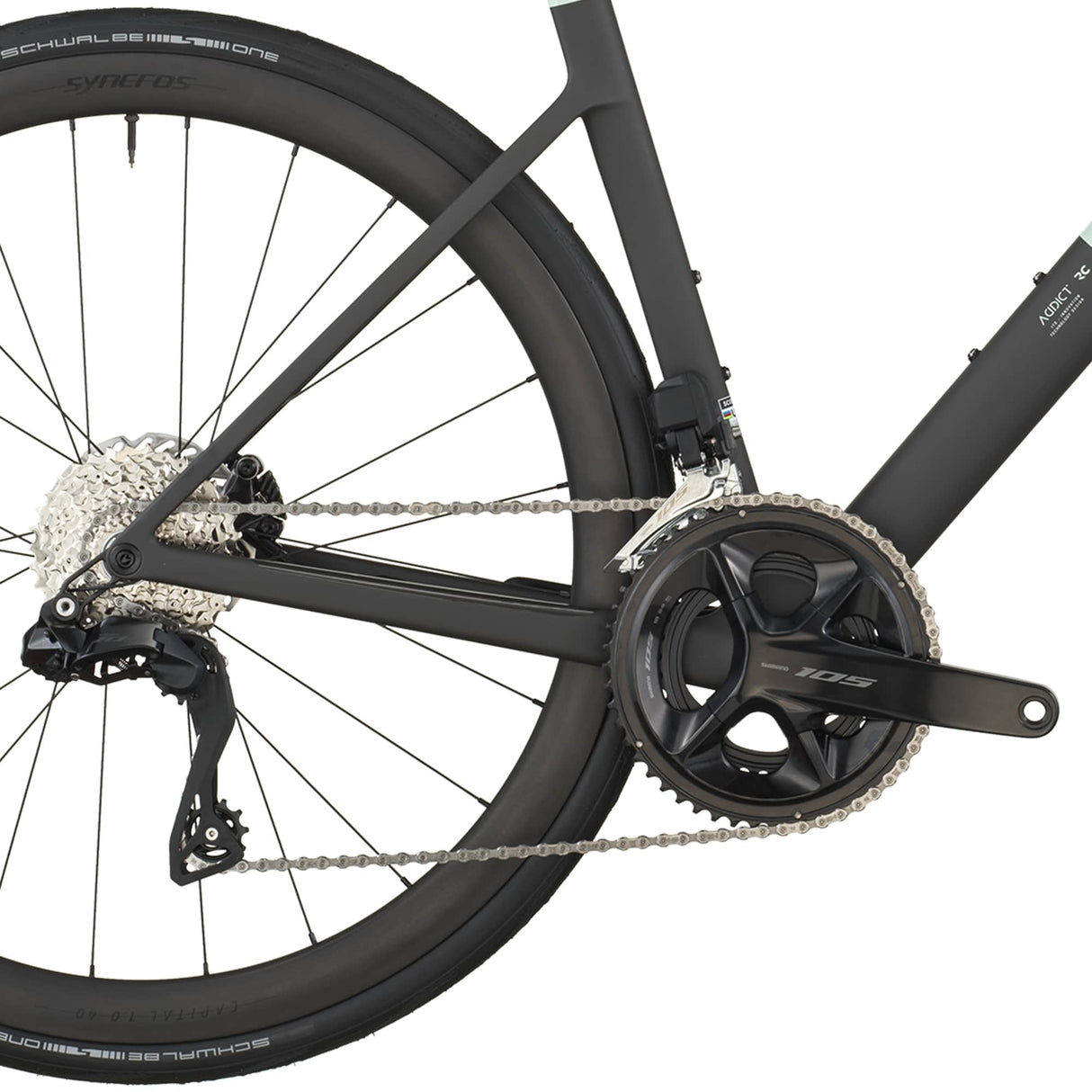 Scott Addict RC 30 - Verde nero Scott