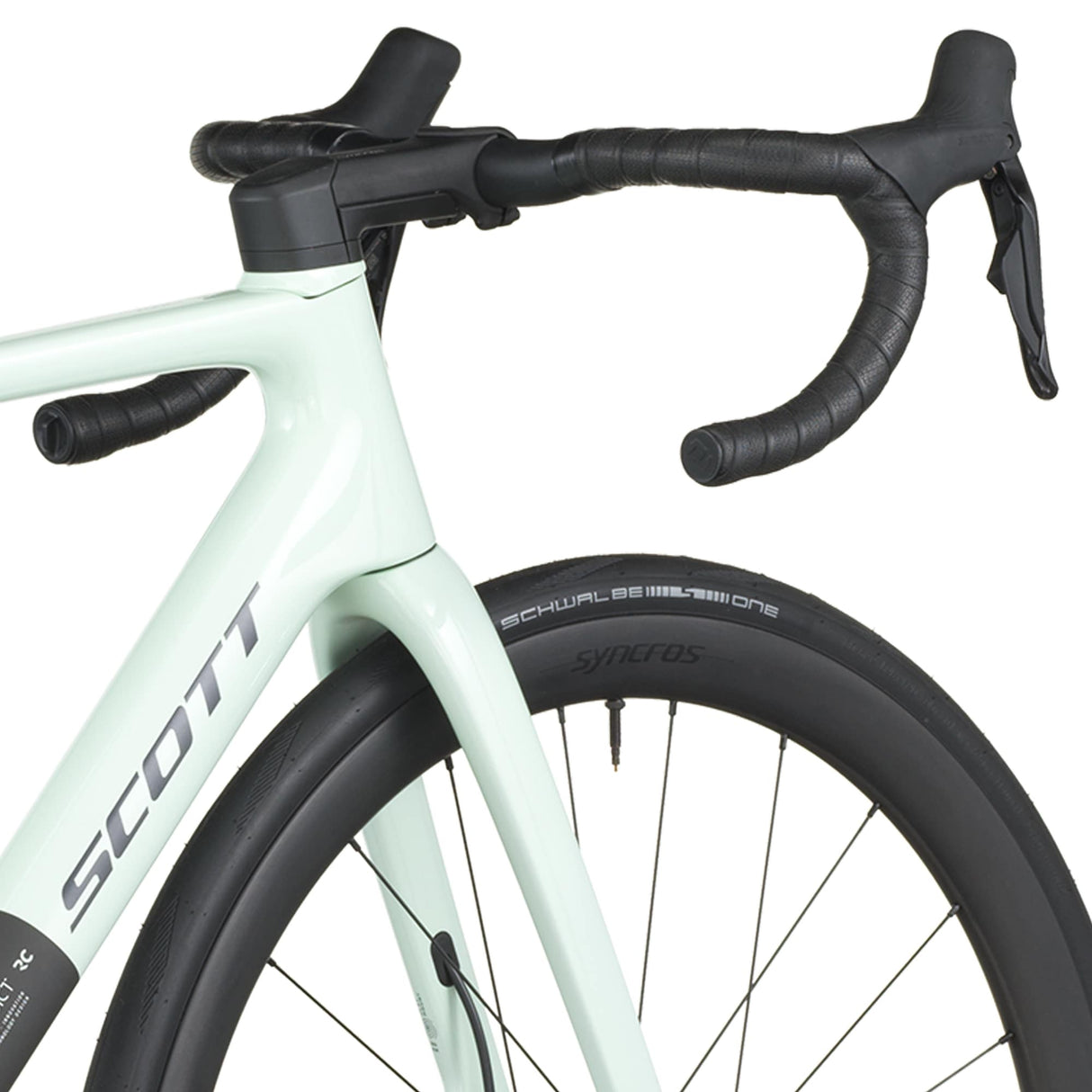 Scott Addict RC 30 - Verde nero Scott