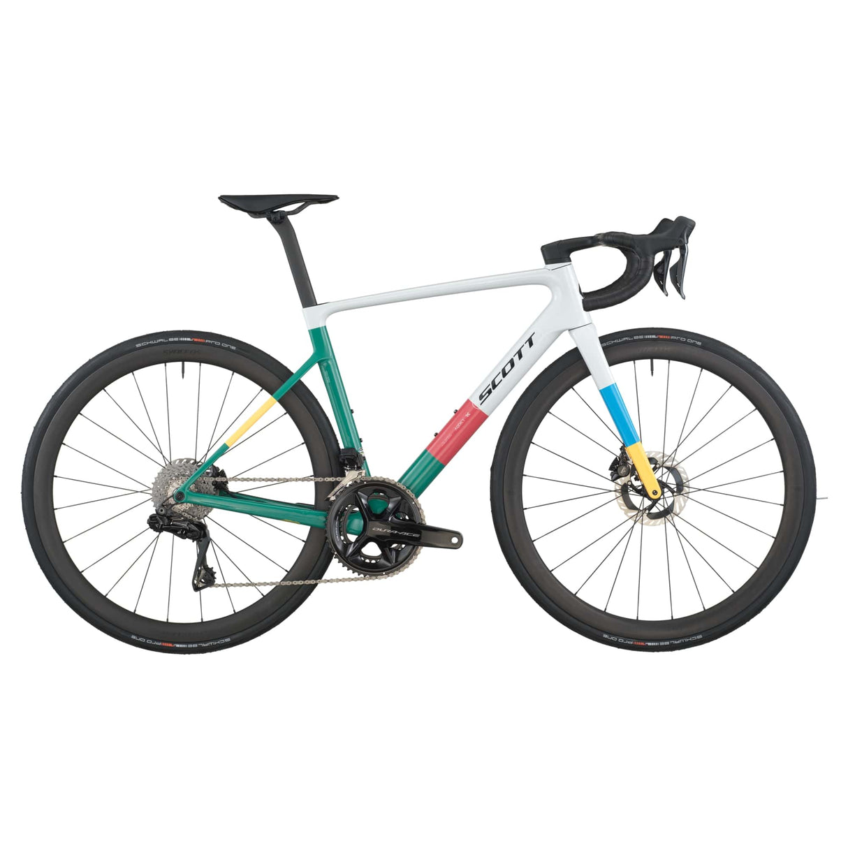 Scott Addict RC Pro - Grigio verde Scott