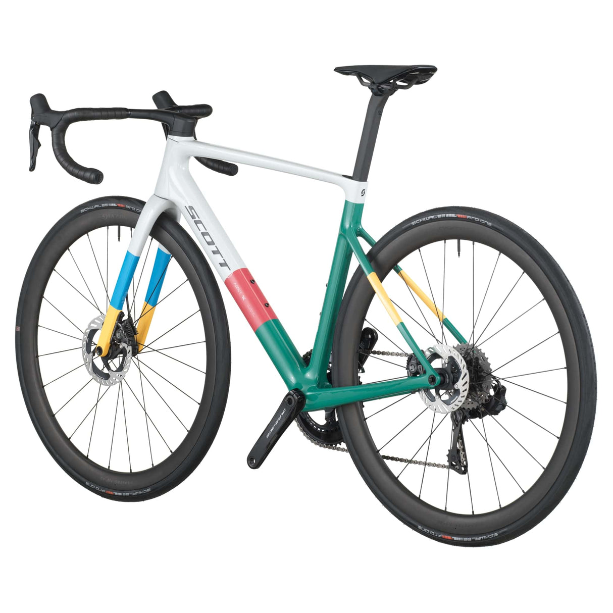 Scott Addict RC Pro - Grigio verde Scott