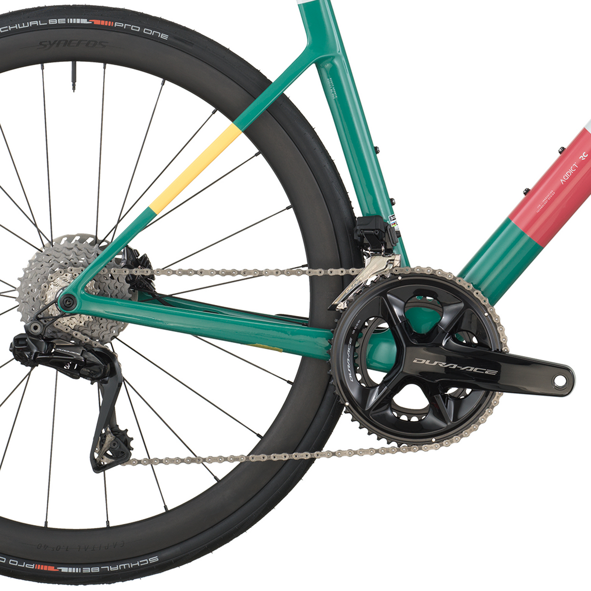 Scott Addict RC Pro - Grigio verde Scott