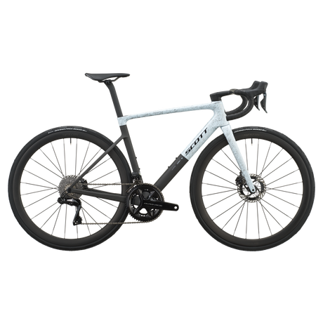 Scott Addict RC Pro - Rush white Carbon black Scott