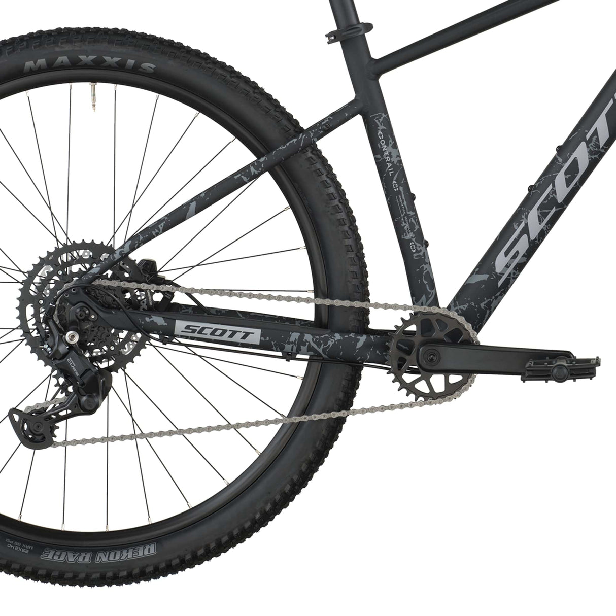 Scott Contrail 30 - Nero Scott