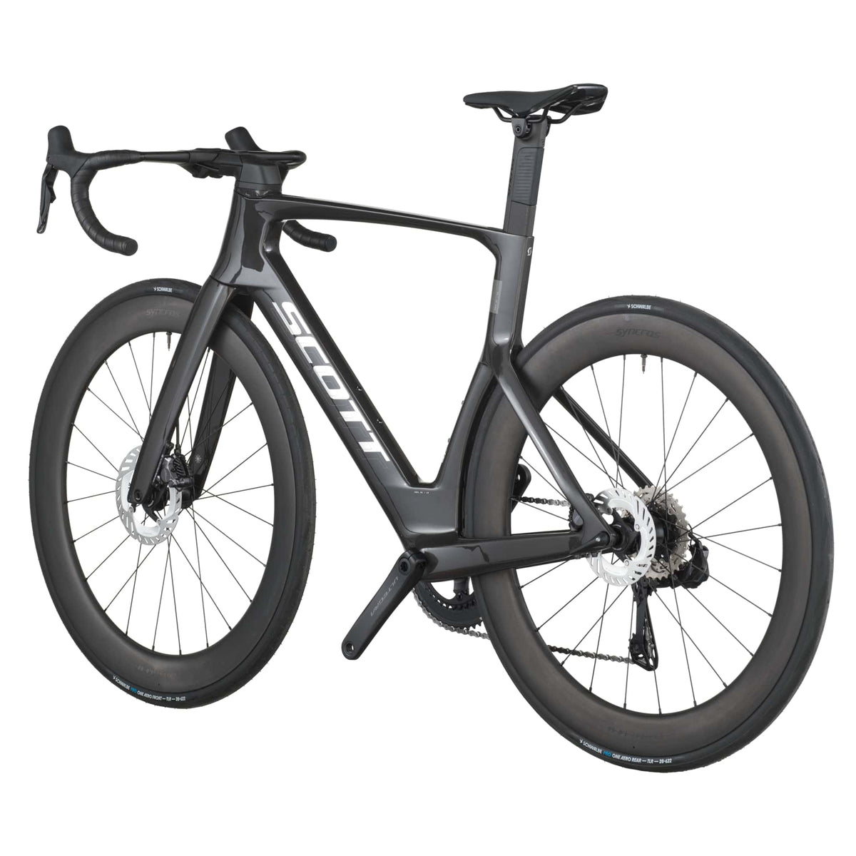 Scott Foil RC 10 - Nero lucido Scott