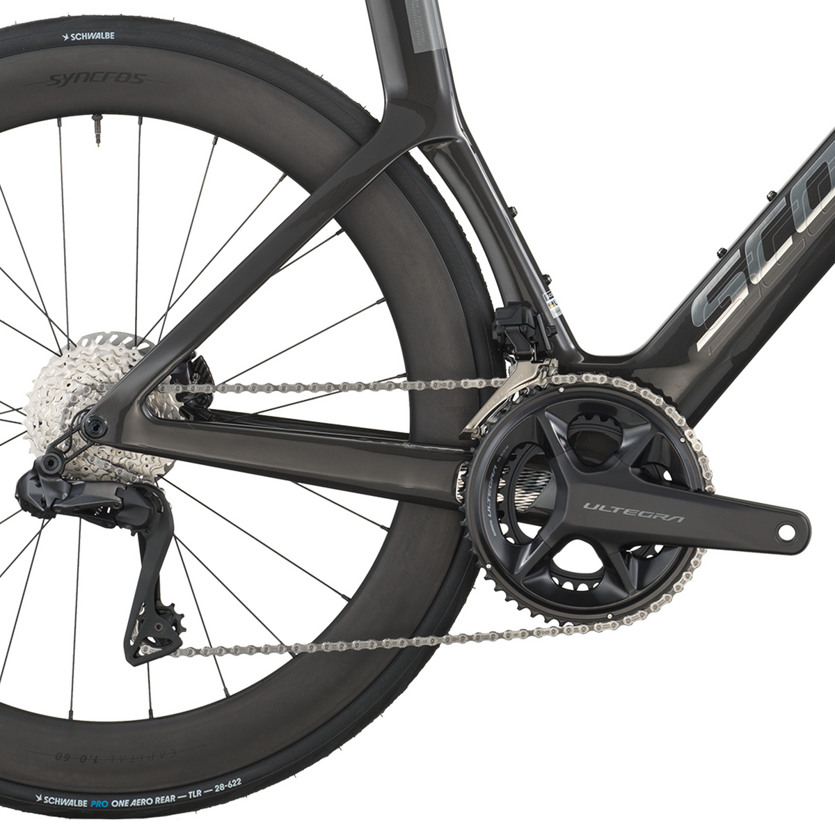 Scott Foil RC 10 - Nero lucido Scott