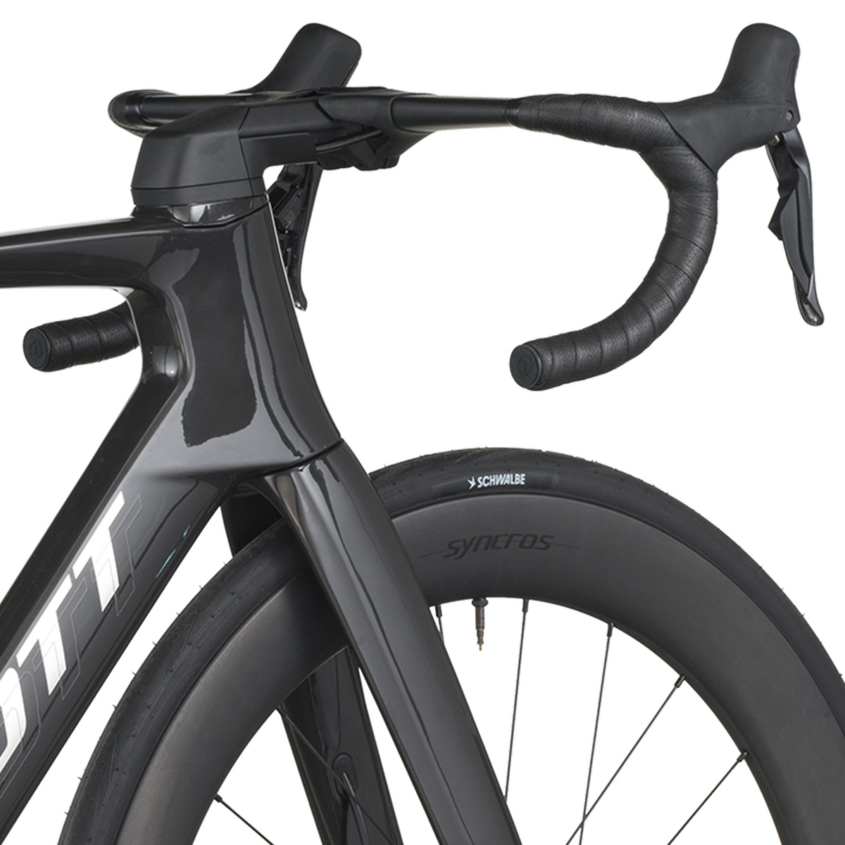 Scott Foil RC 10 - Nero lucido Scott