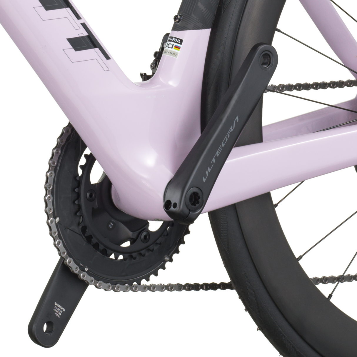 Scott Foil RC 10 - Rosa nero Scott