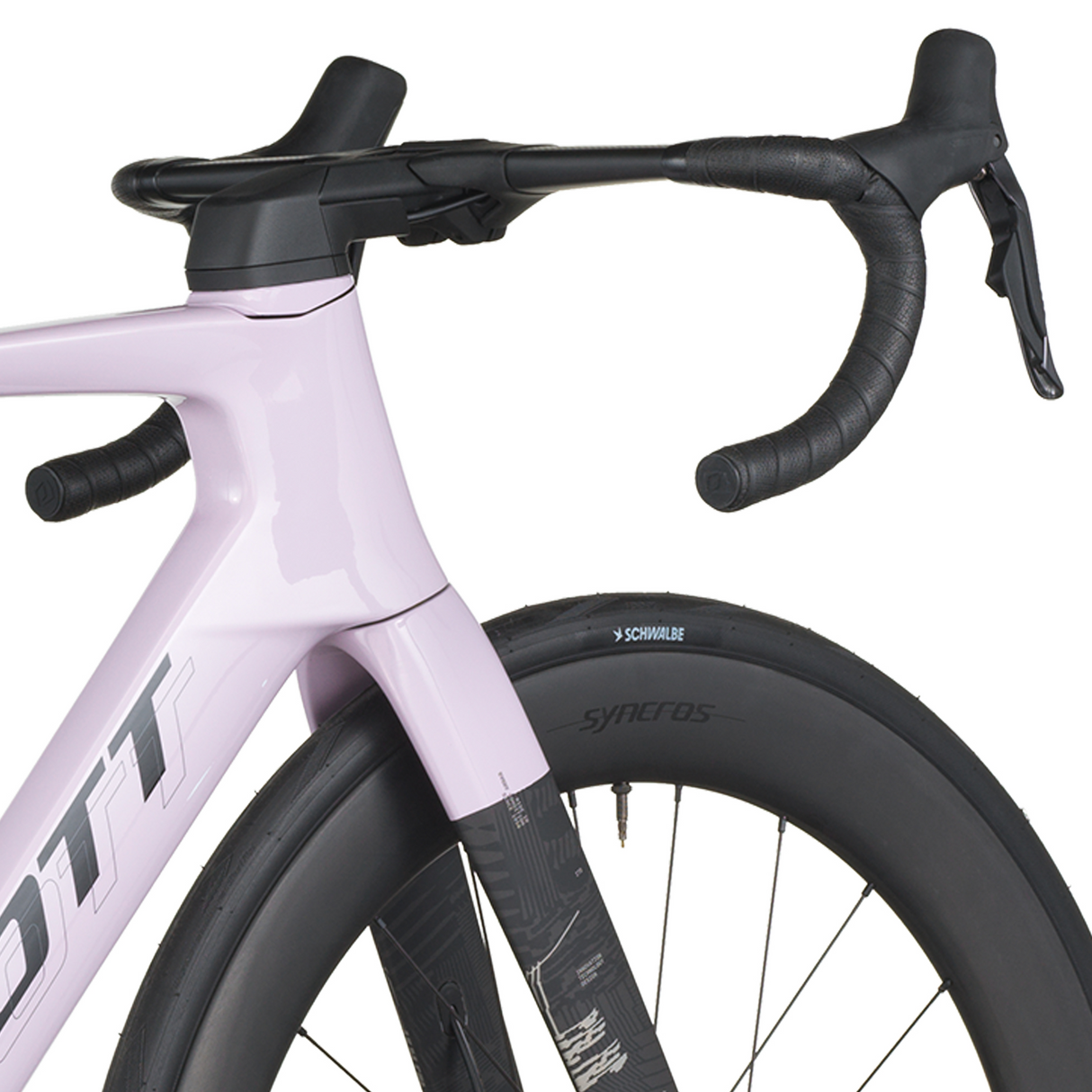 Scott Foil RC 10 - Rosa nero Scott