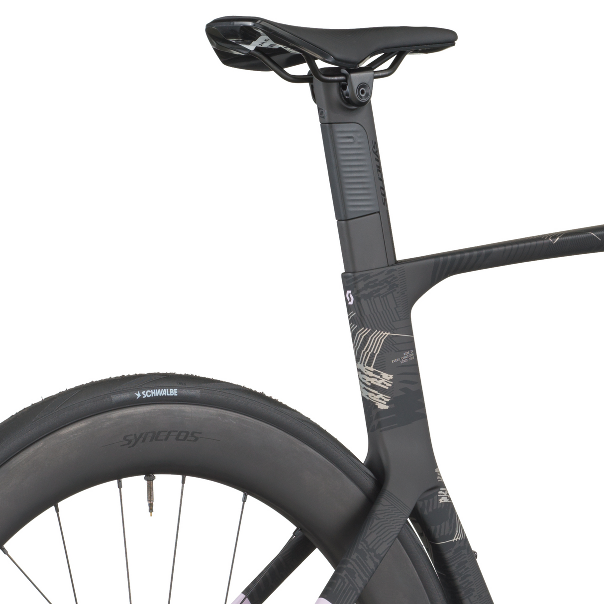 Scott Foil RC 10 - Rosa nero Scott