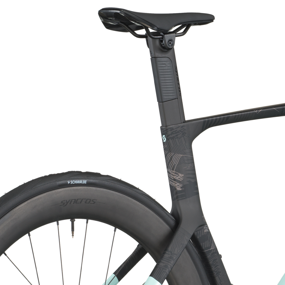 Scott Foil RC 20 - Azzurro nero Scott