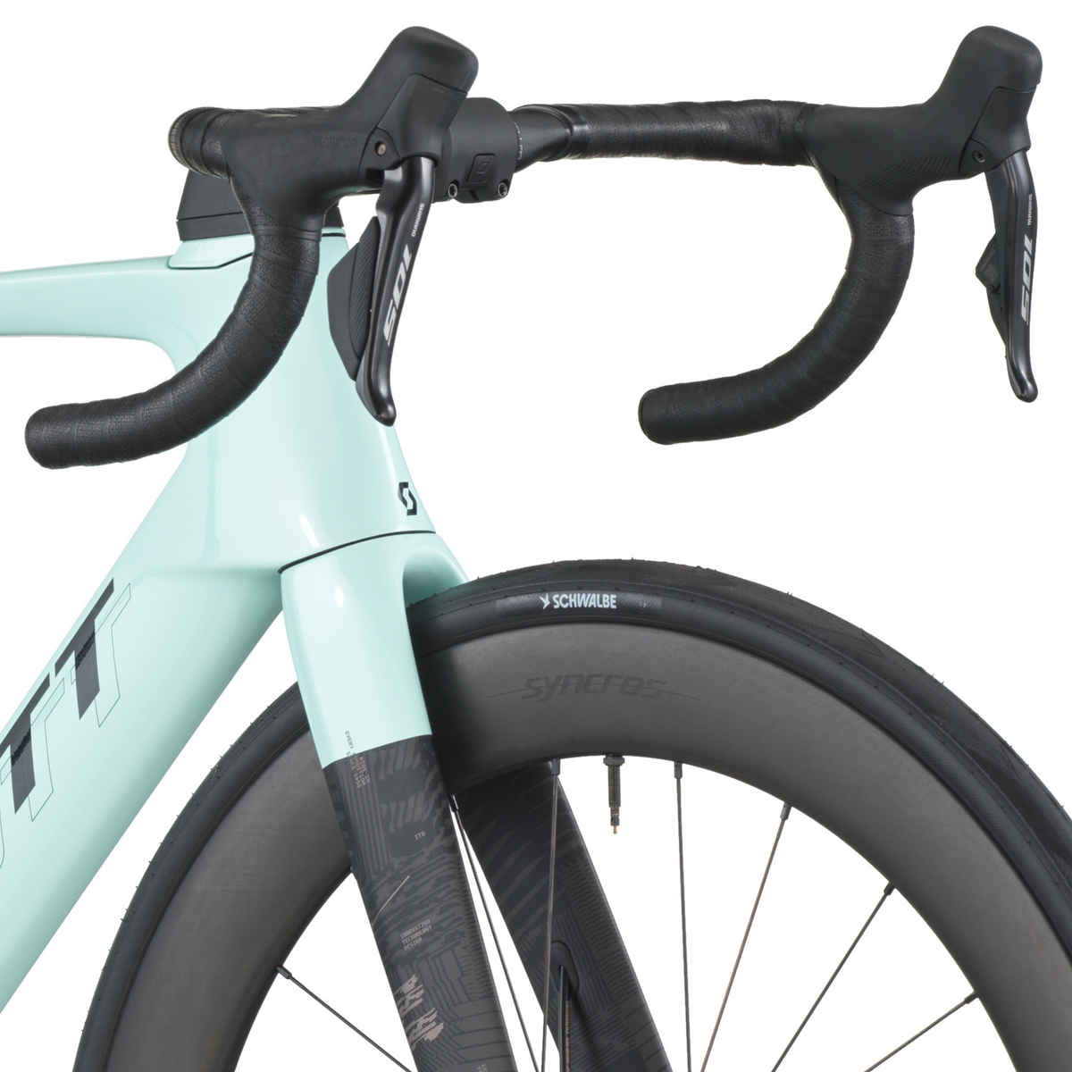 Scott Foil RC 20 - Azzurro nero Scott