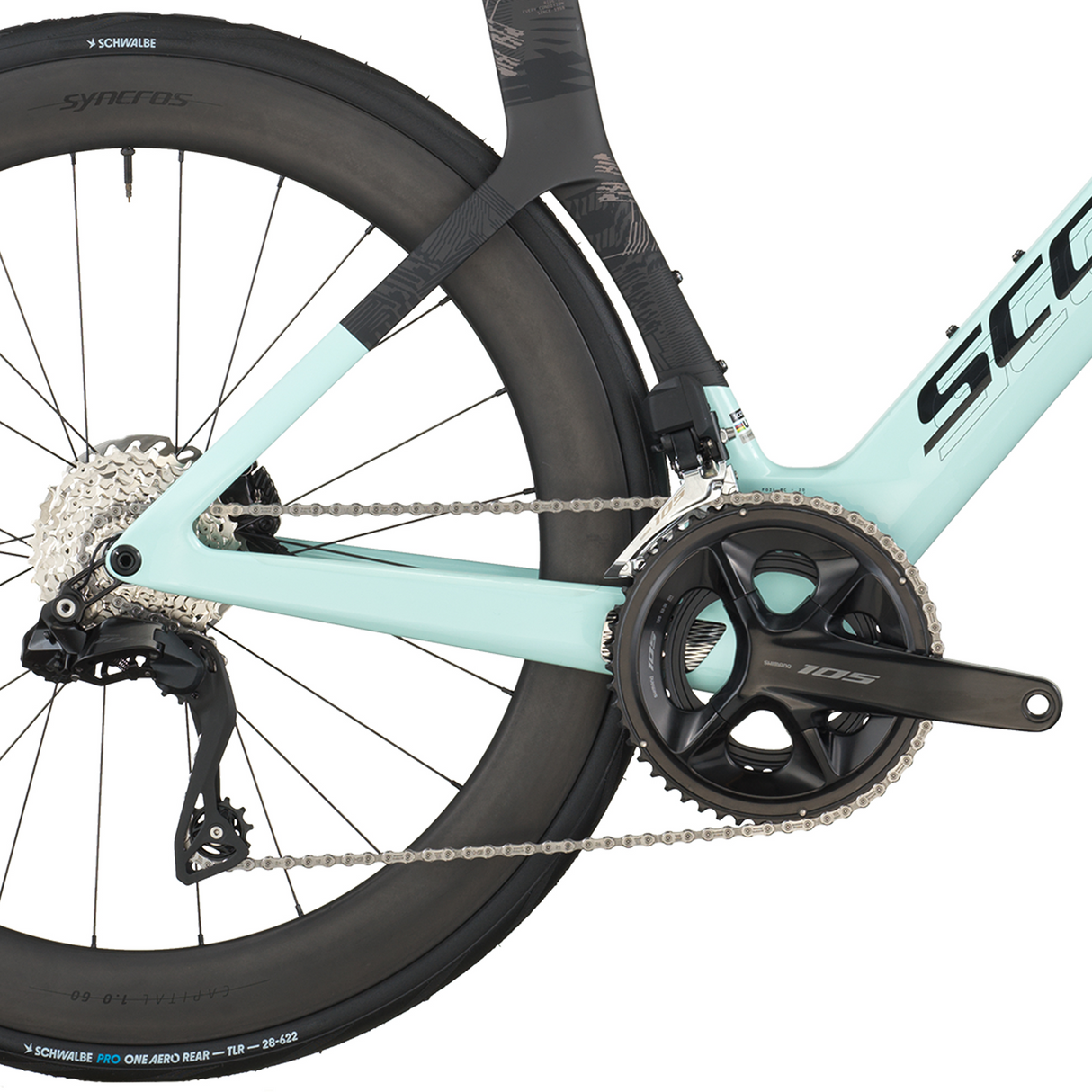 Scott Foil RC 20 - Azzurro nero Scott