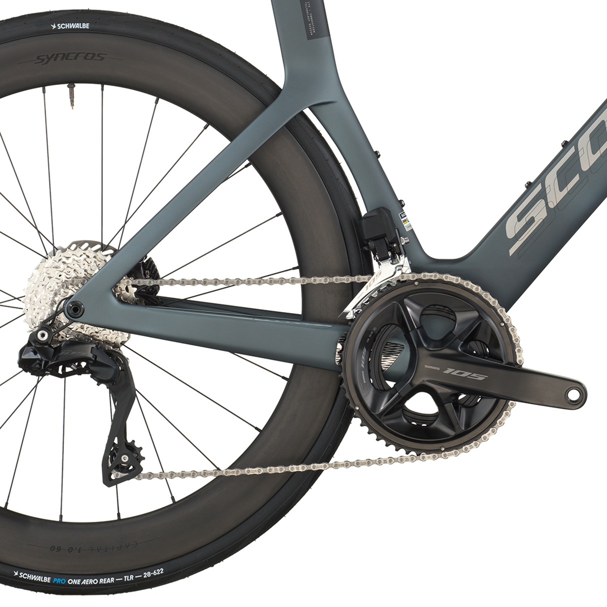 Scott Foil RC 20 - Grigio Scott