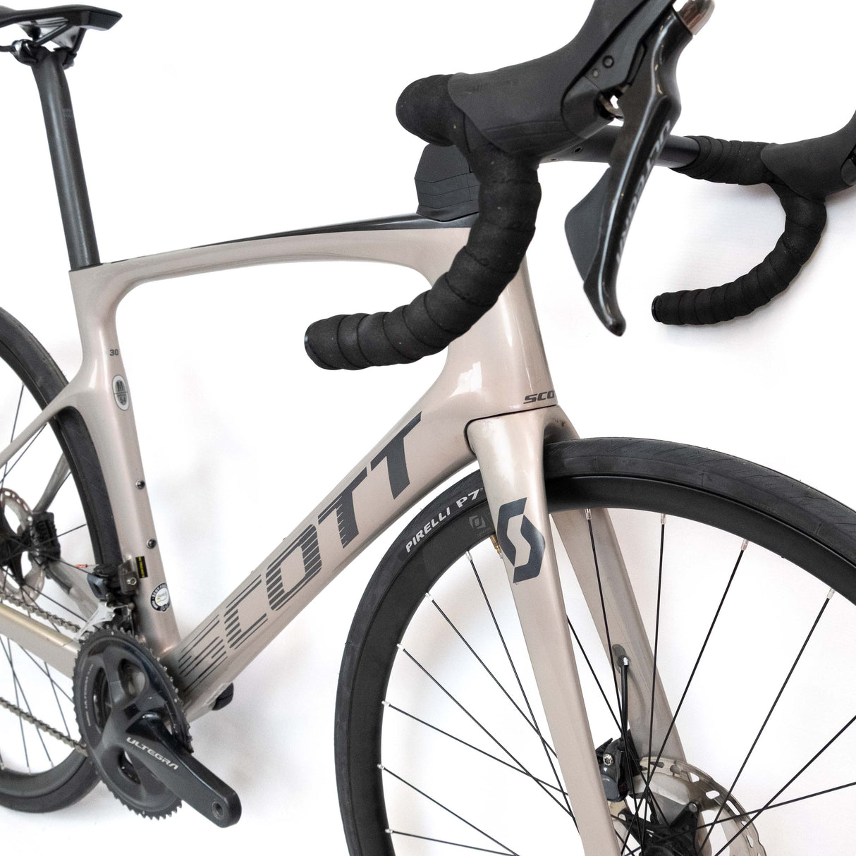Scott Foil RC 30 Ultegra - Grey