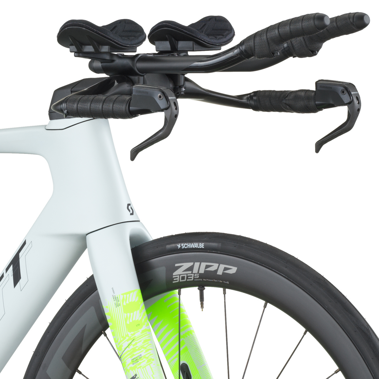 Scott Foil RC TRI - Bianco Scott