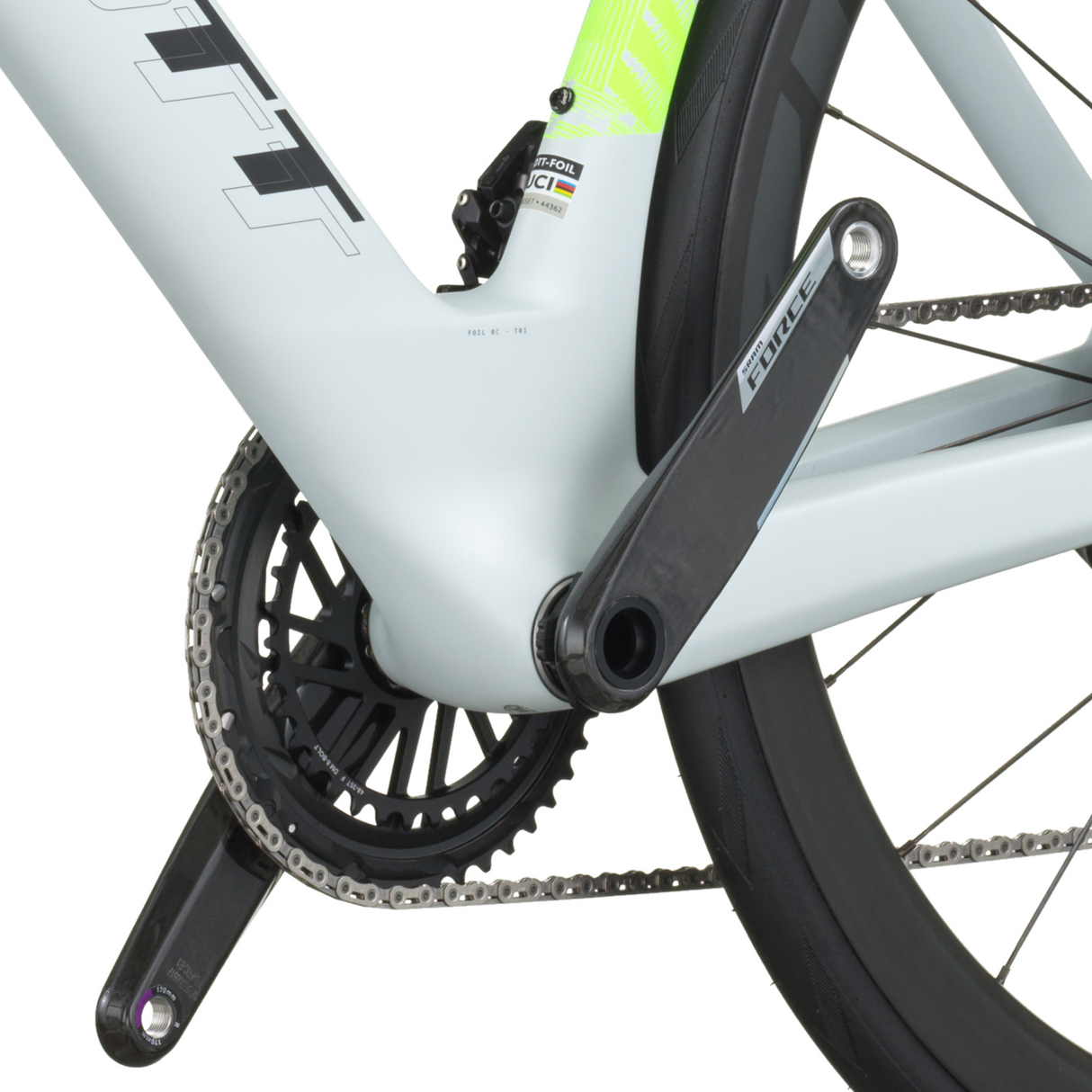 Scott Foil RC TRI - Bianco Scott