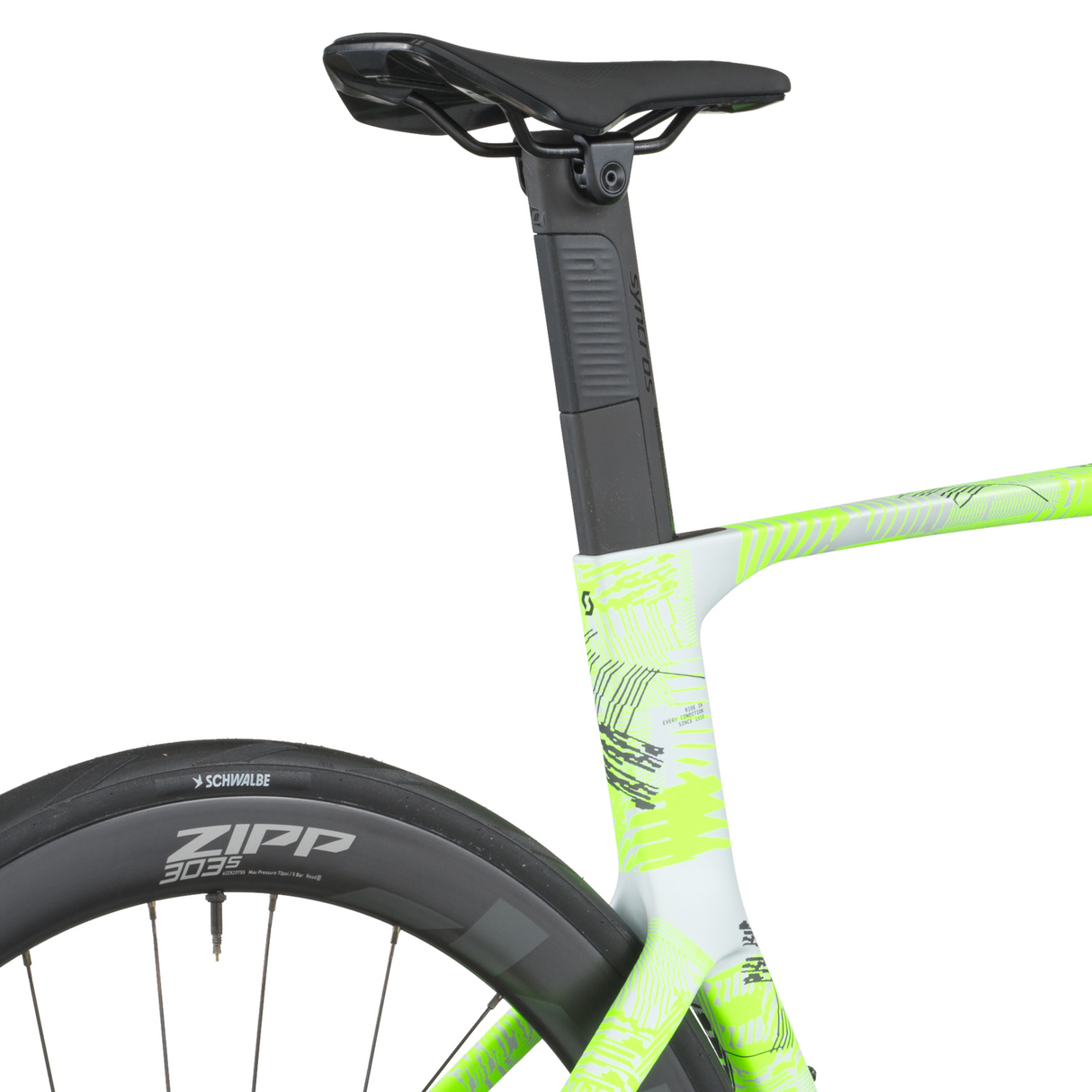 Scott Foil RC TRI - Bianco Scott