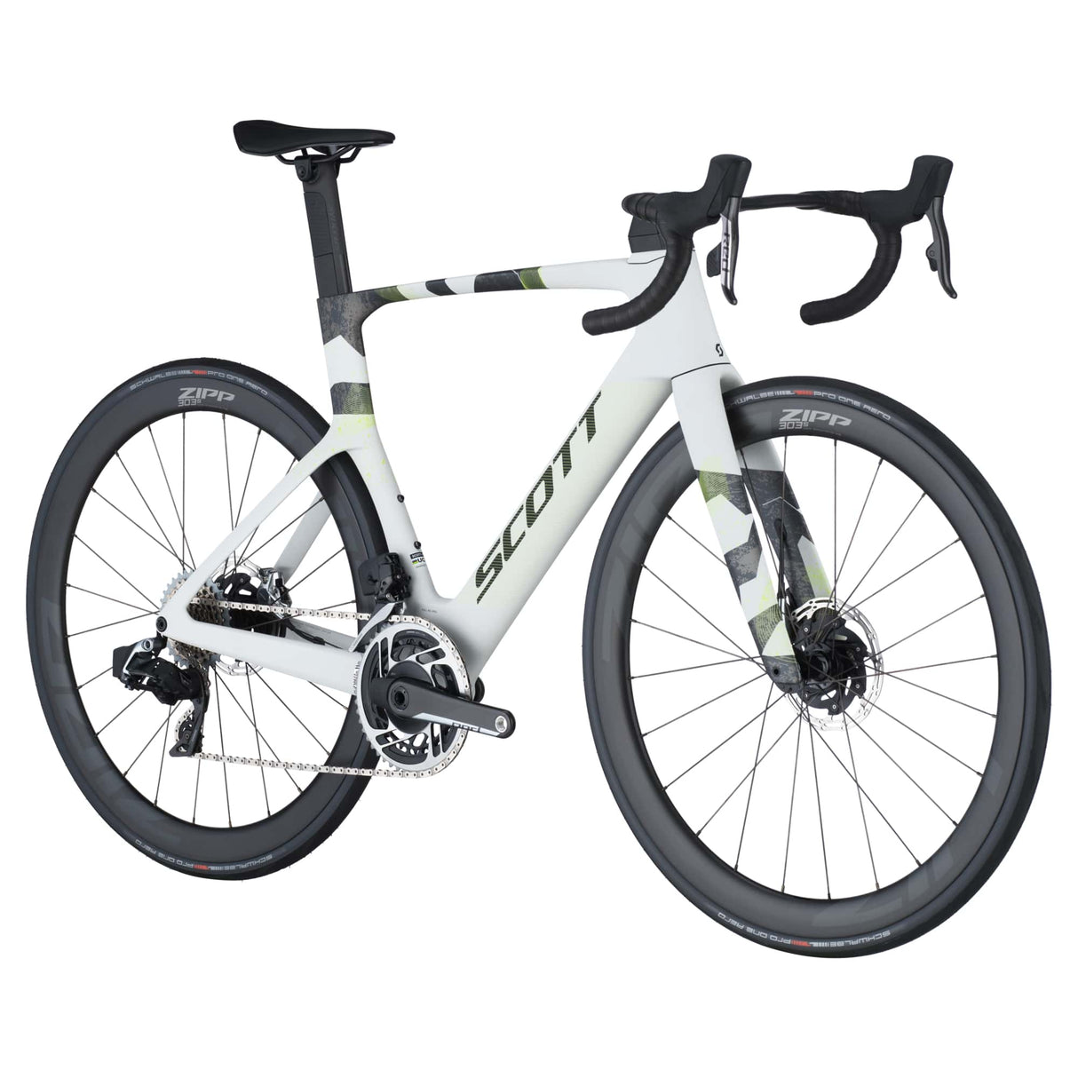 Scott Foil RC Team - Grigio Scott