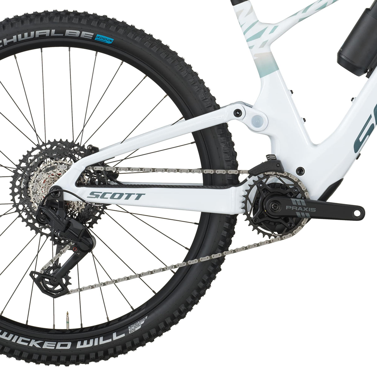 Scott Lumen eRIDE 920 - Bianco Scott