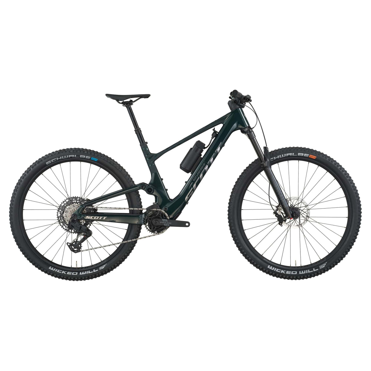Scott Lumen eRIDE 920 - Verde scuro Scott