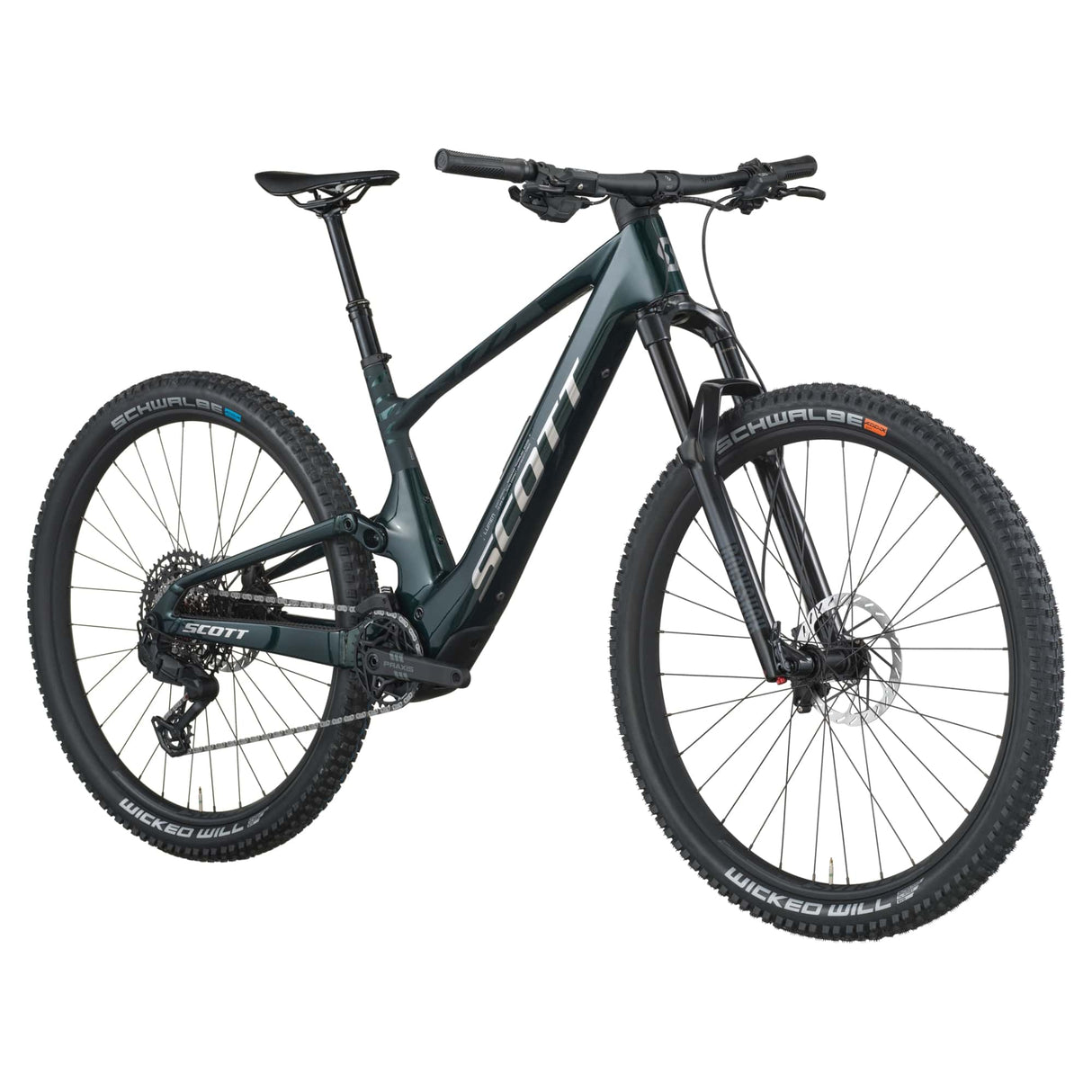Scott Lumen eRIDE 920 - Verde scuro Scott