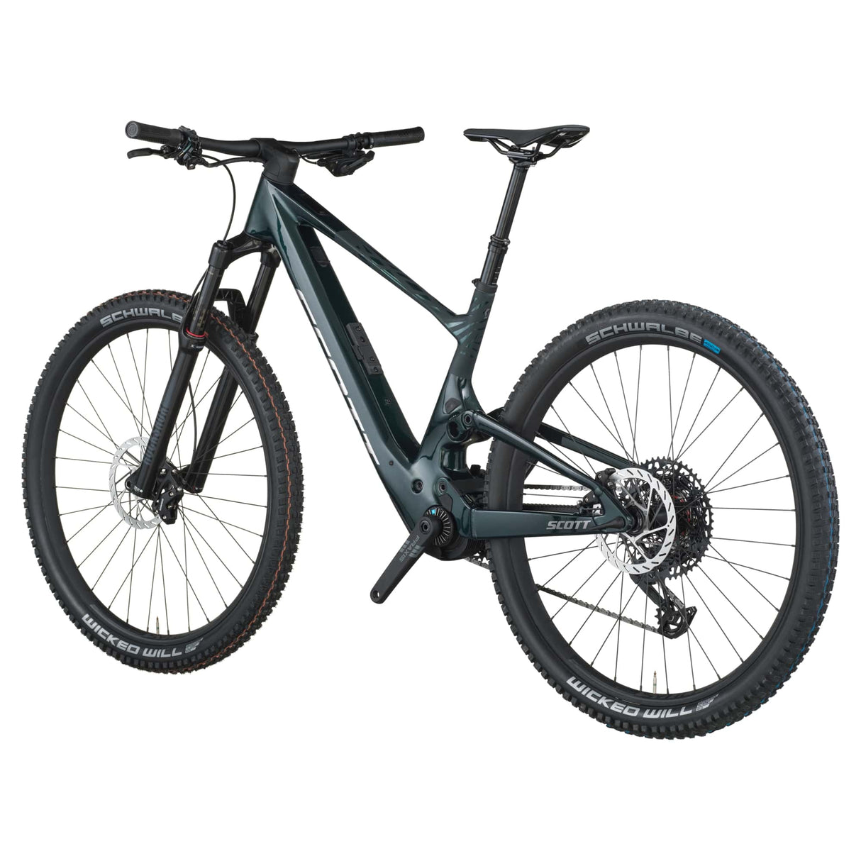 Scott Lumen eRIDE 920 - Verde scuro Scott