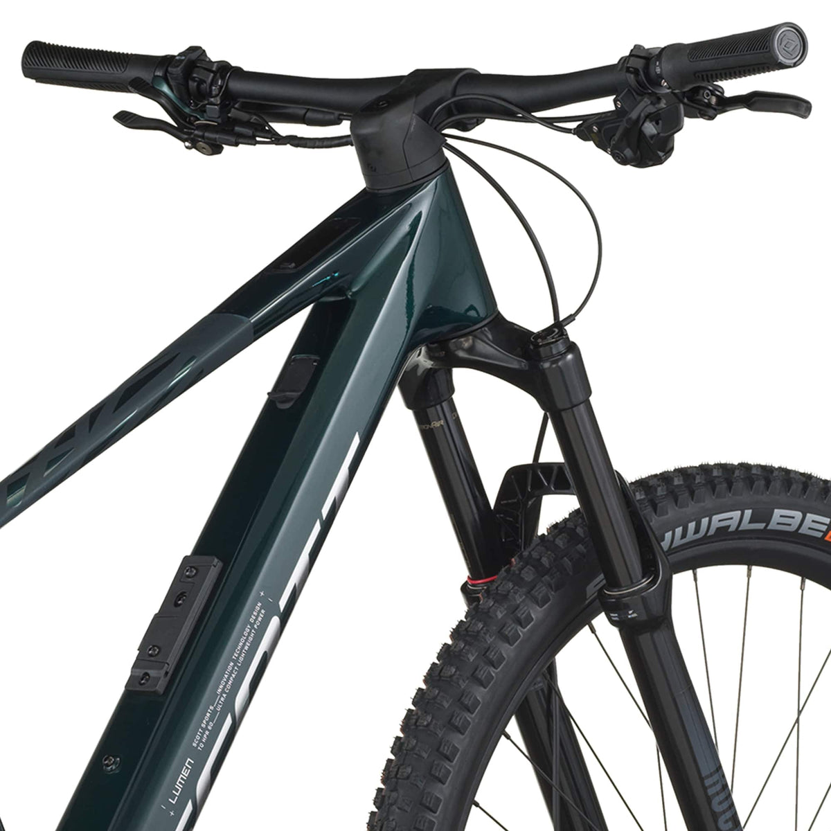 Scott Lumen eRIDE 920 - Verde scuro Scott