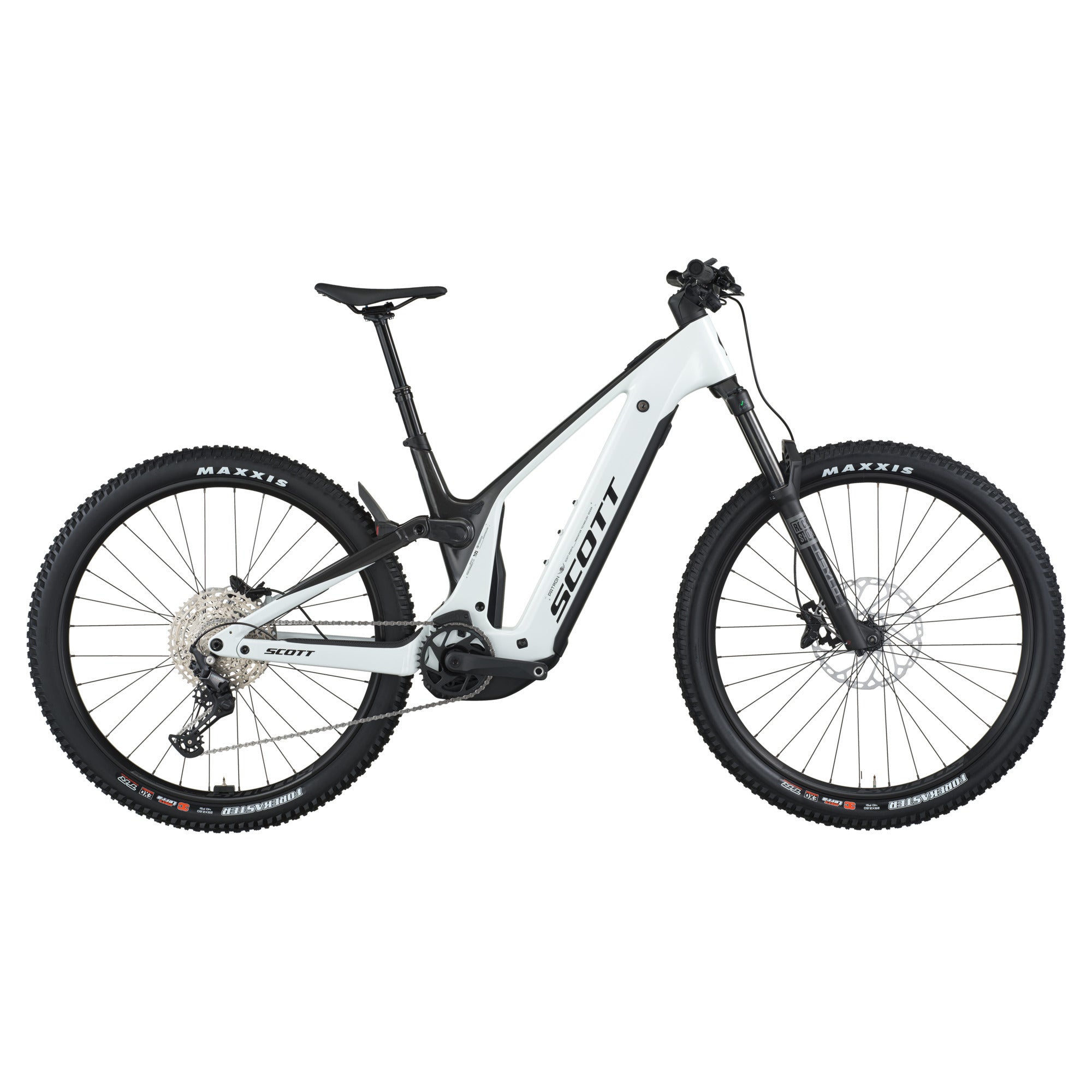 Scott Patron 920 - White Black