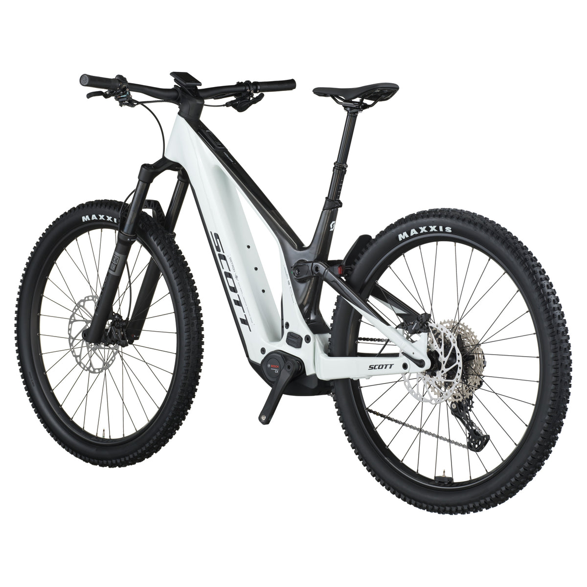 Scott Patron 920 - Blanc Noir