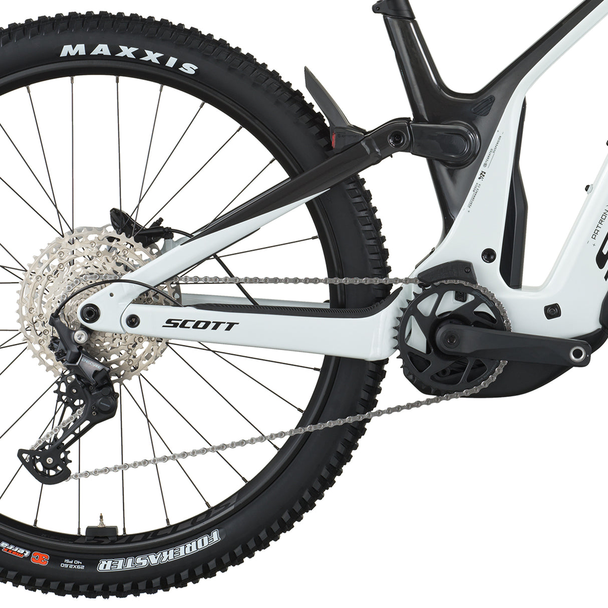 Scott Patron 920 - Blanc Noir