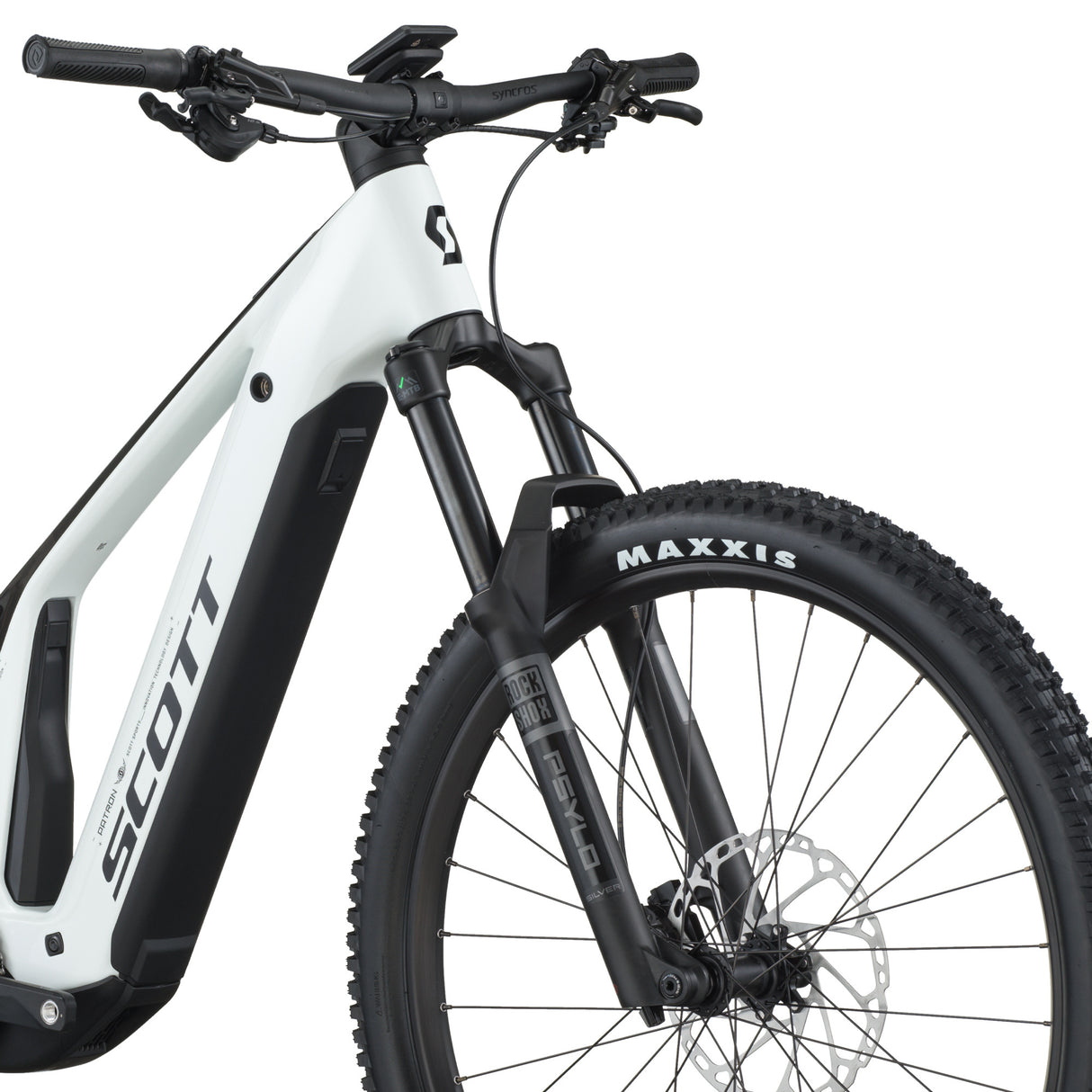 Scott Patron 920 - Blanc Noir