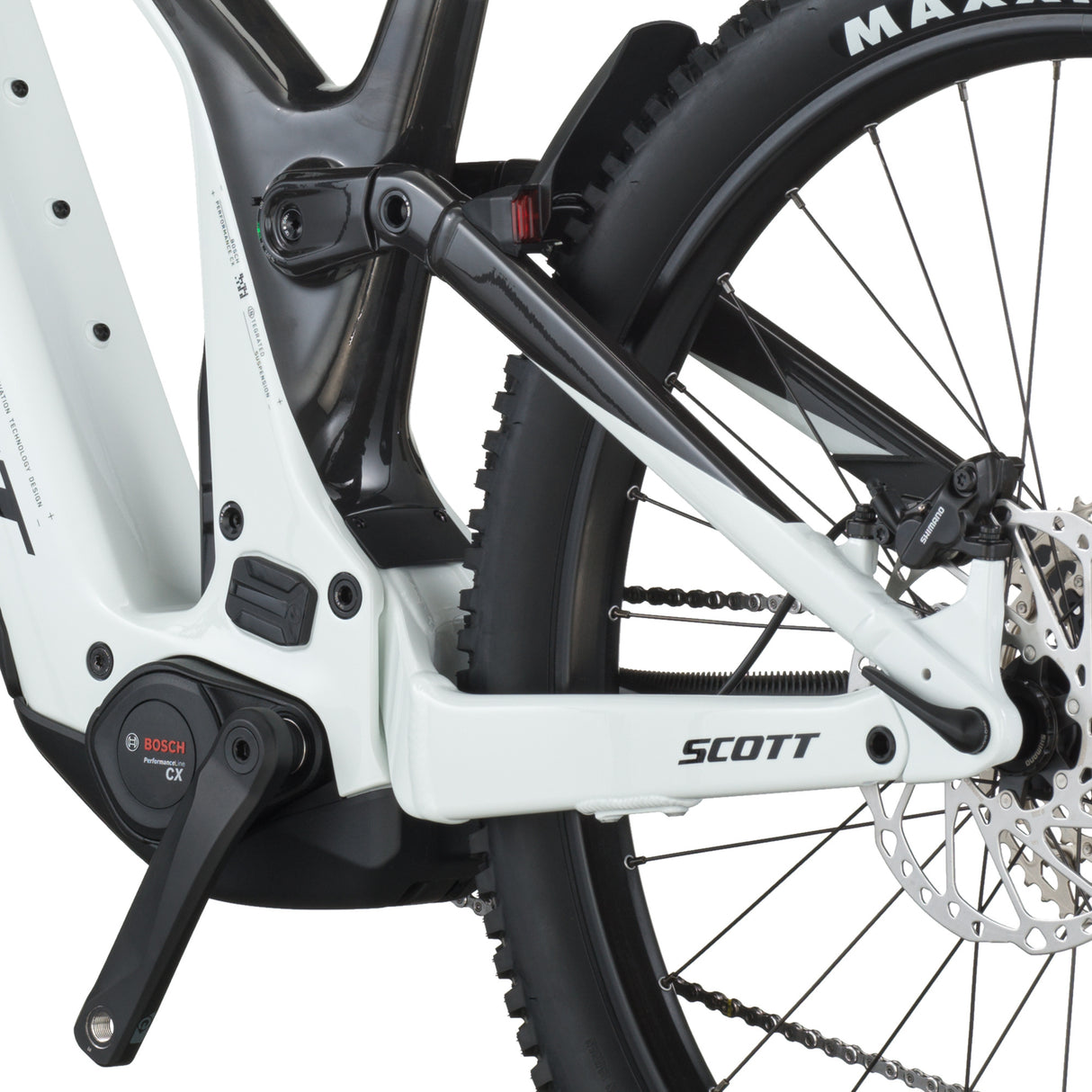Scott Patron 920 - Blanc Noir