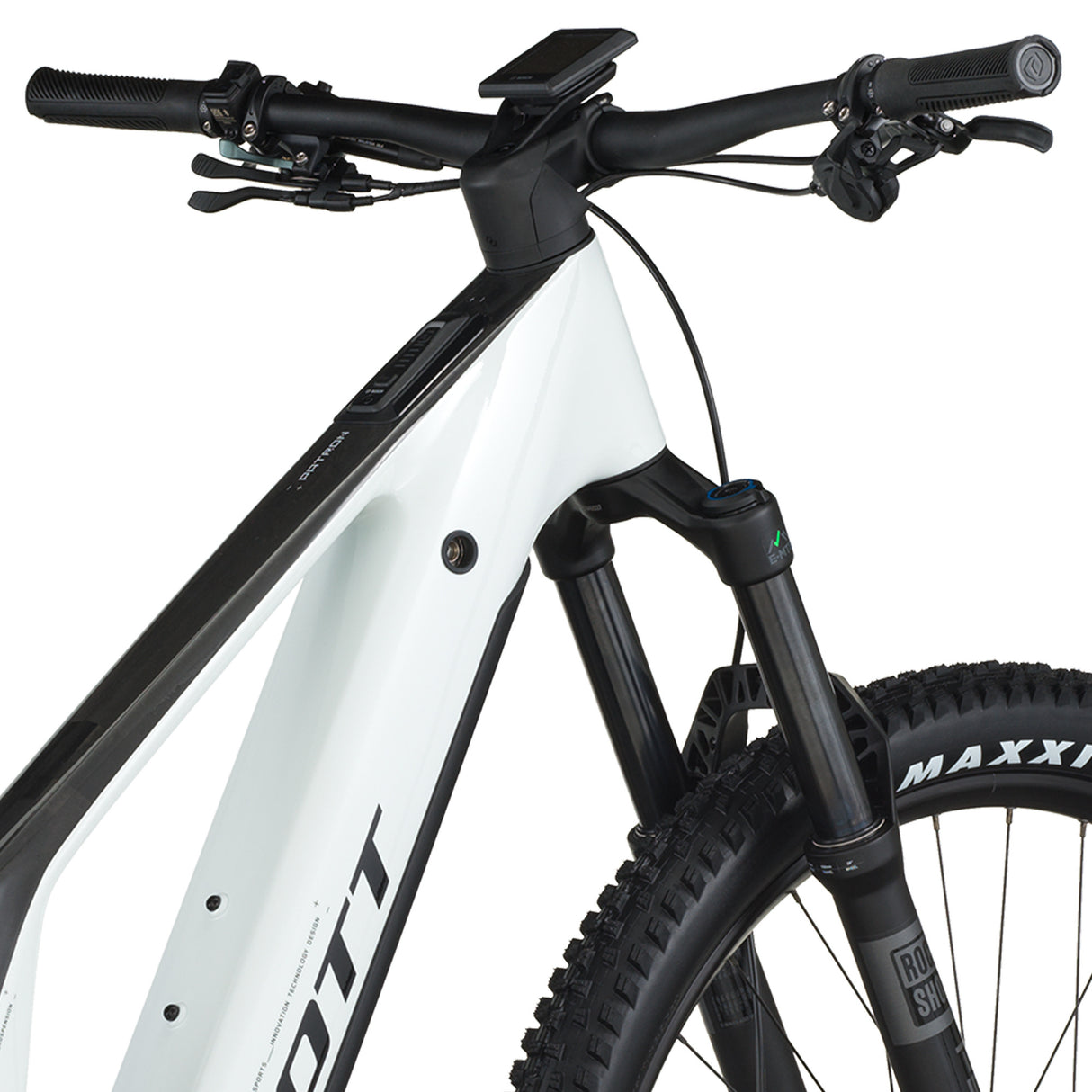 Scott Patron 920 - Blanc Noir