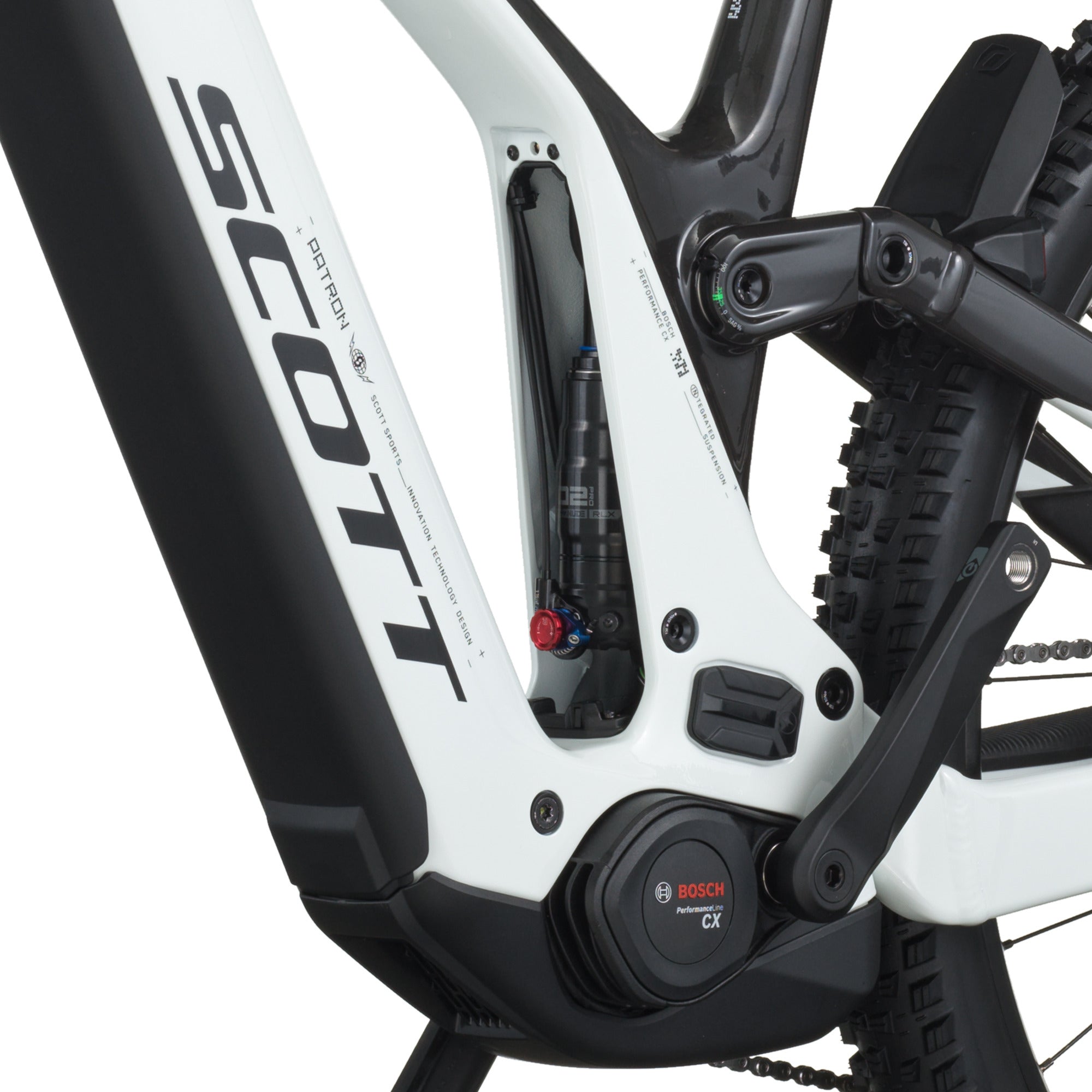 Scott Patron 920 - White Black
