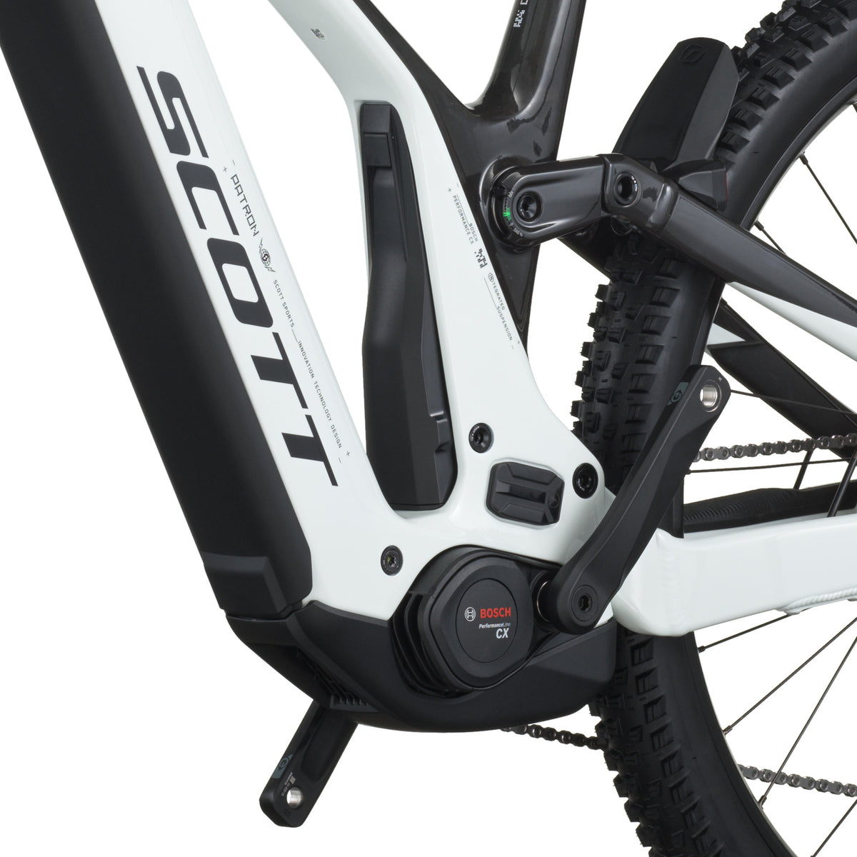 Scott Patron 920 - Blanc Noir