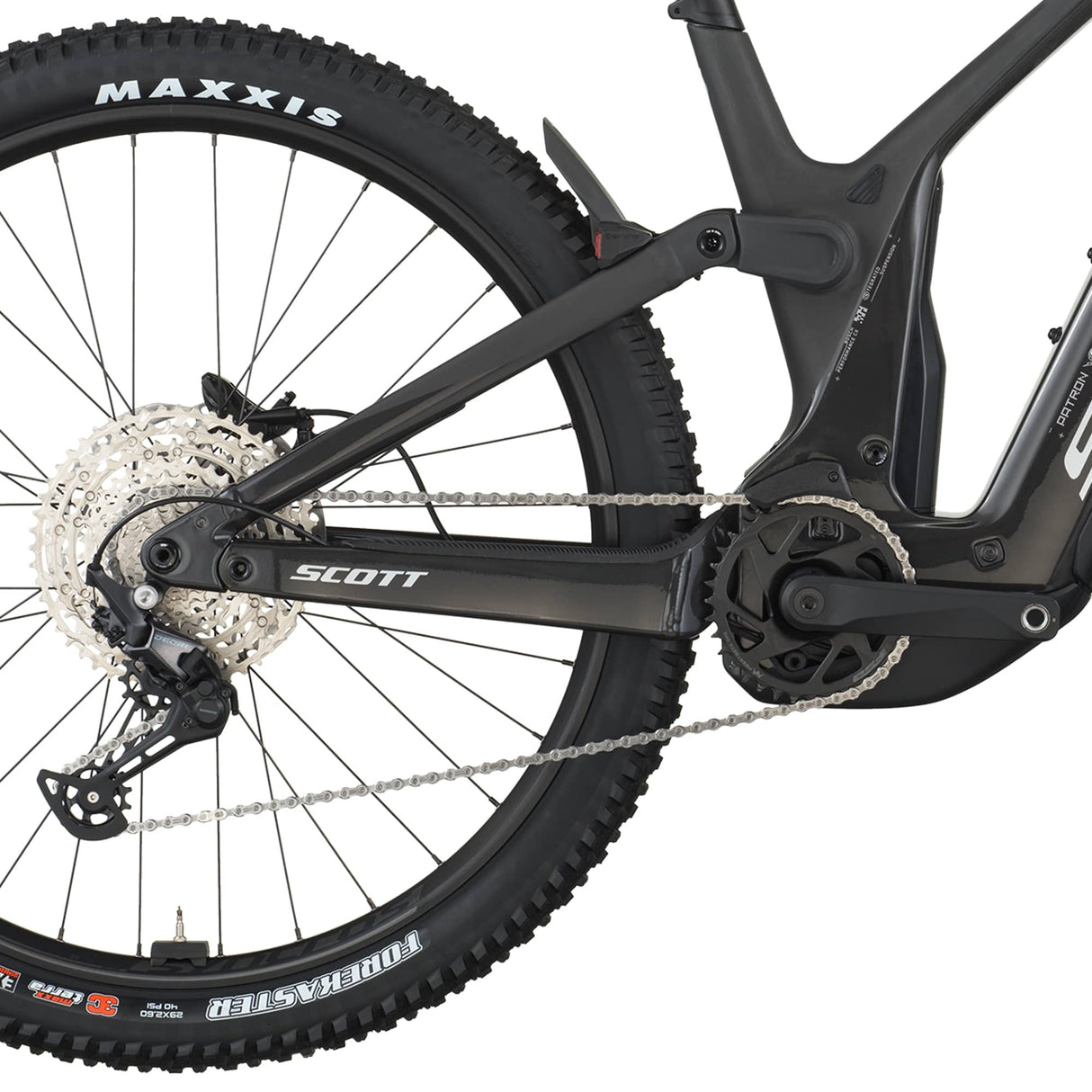 Scott Patron 920 - Nero Scott