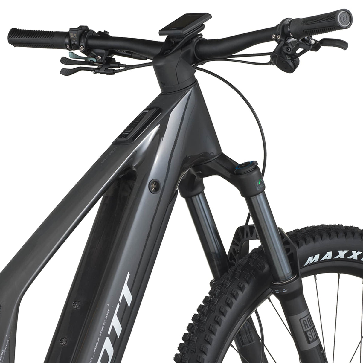 Scott Patron 920 - Nero Scott