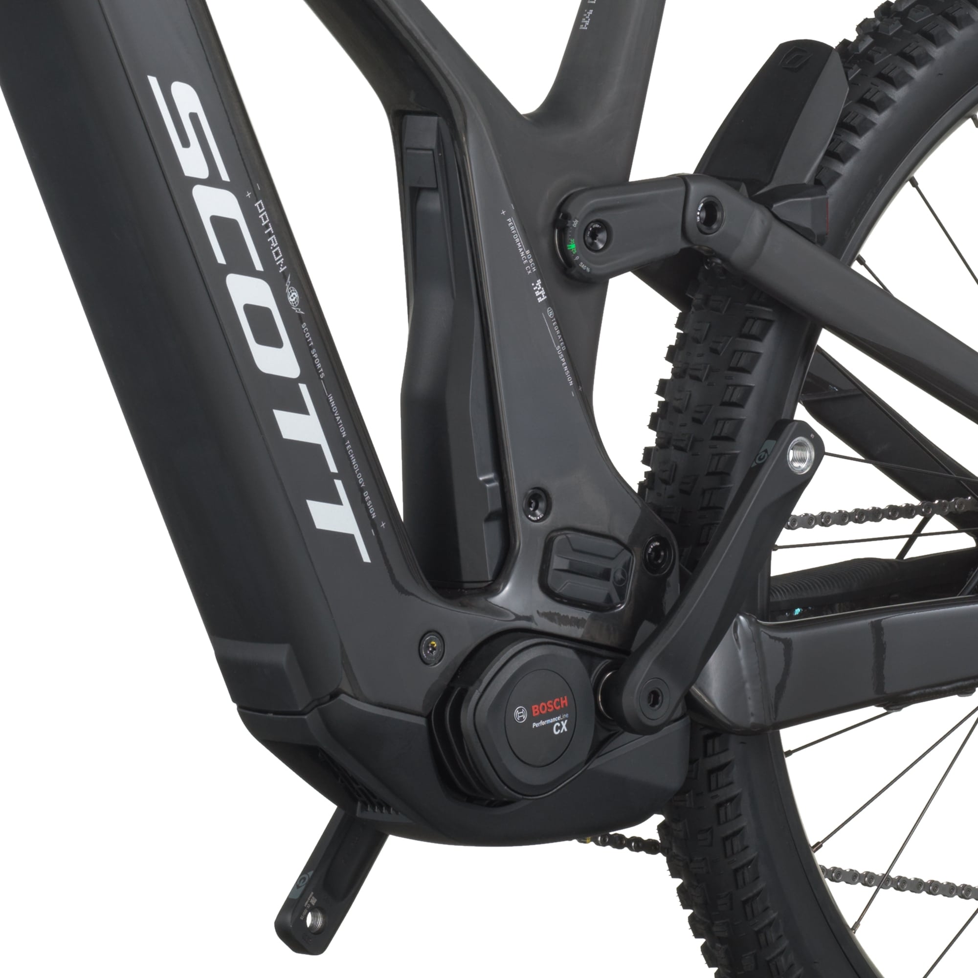 Scott Patron 920 - Nero Scott