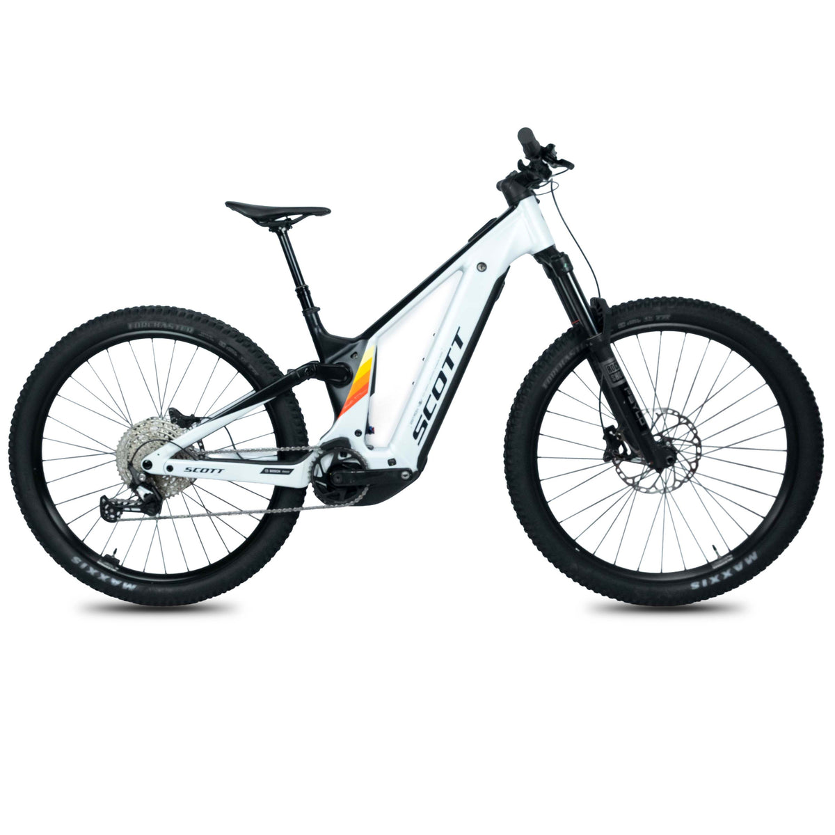 Scott Patron eRIDE 930 CN02 - White Black