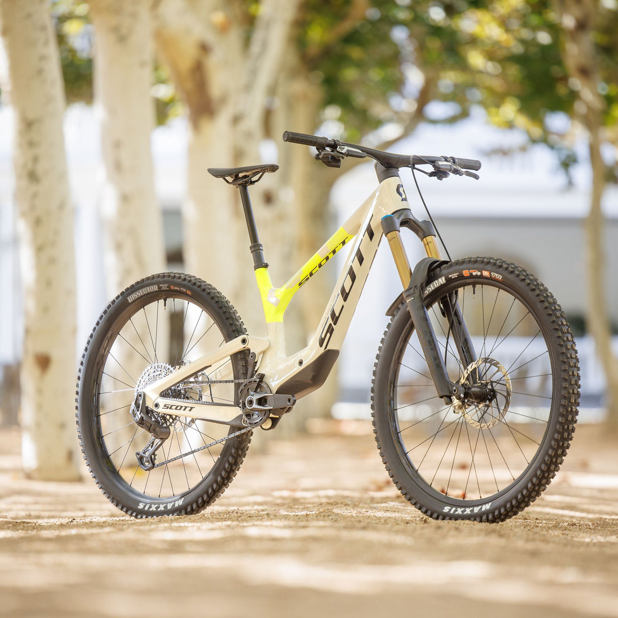 Scott Ransom 900 RC - Grigio Scott