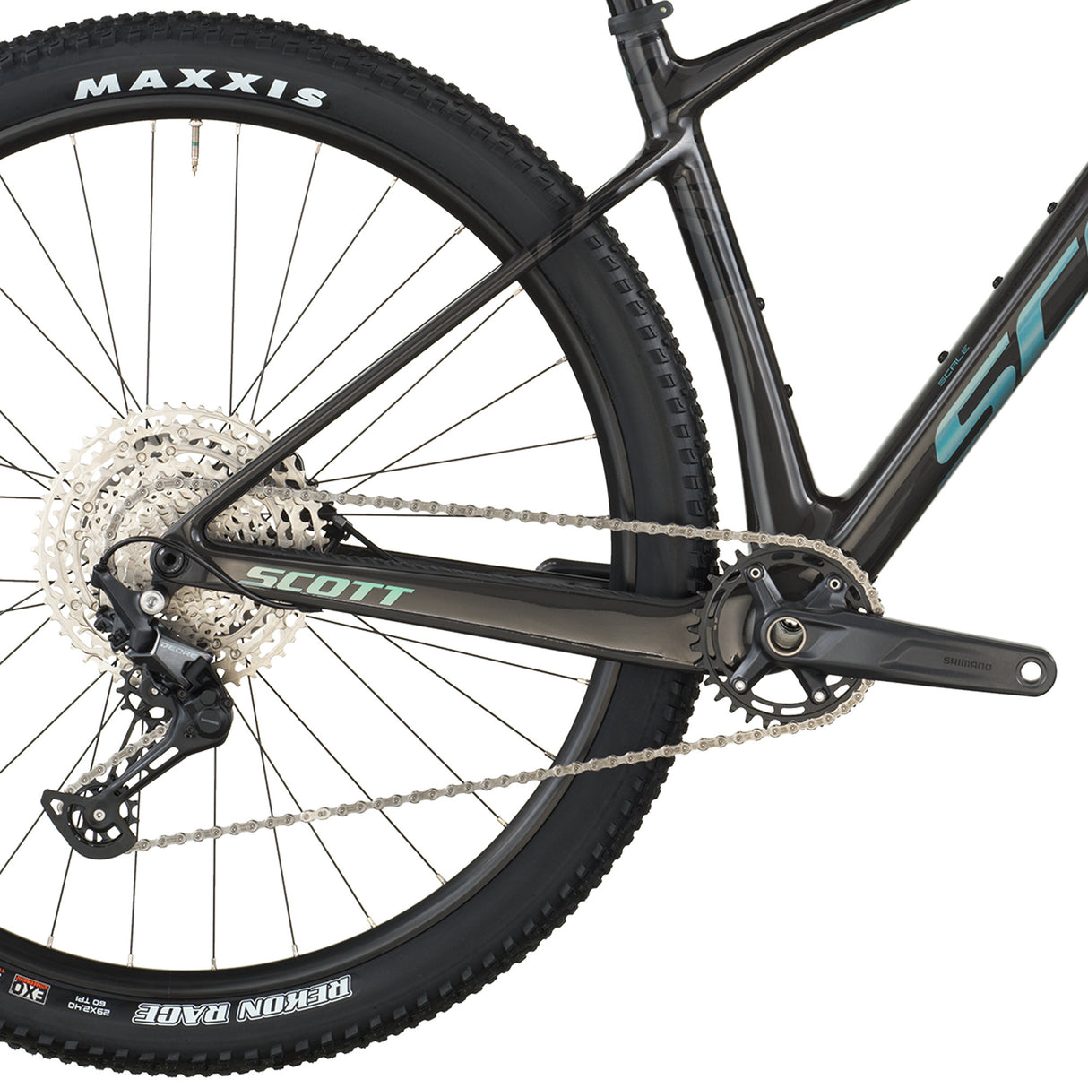 Scott Scale 920 - Nero Scott