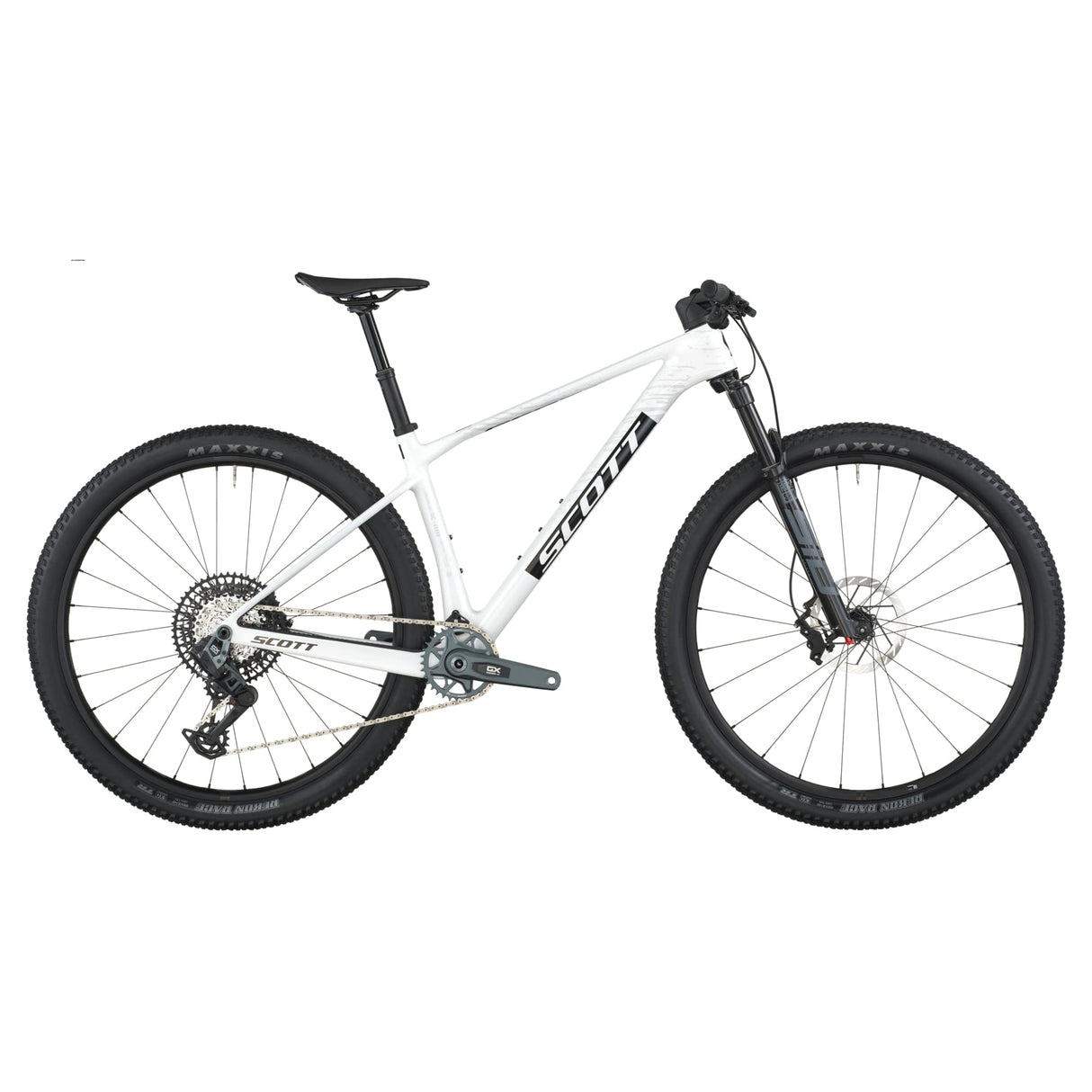 Scott Scale RC Team Issue - Bianco Scott