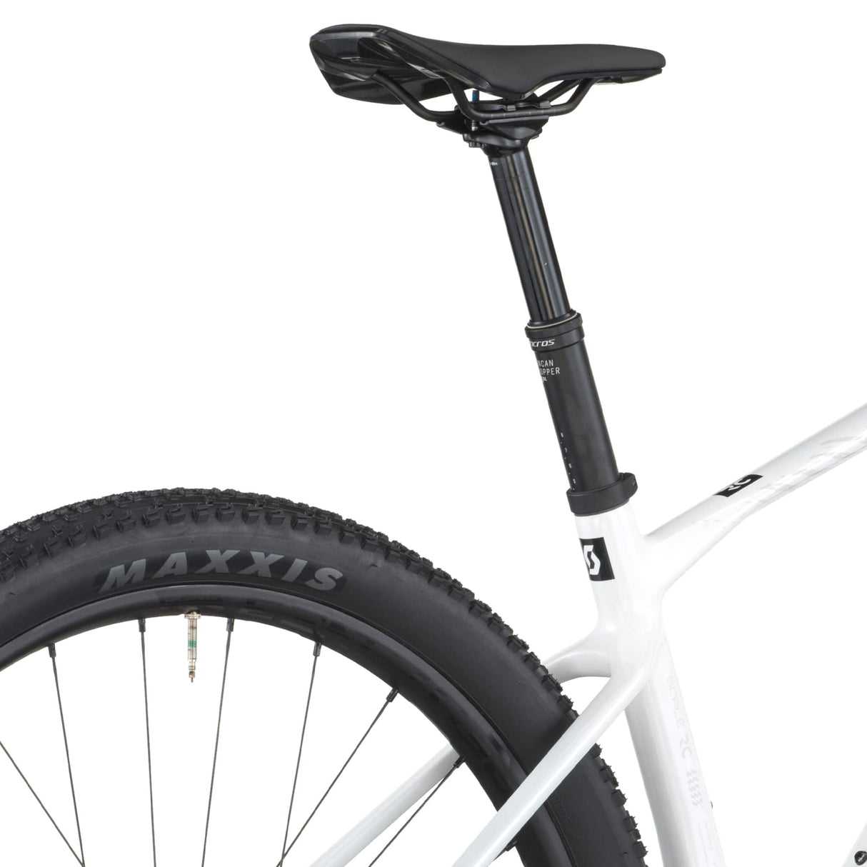 Scott Scale RC Team Issue - Bianco Scott