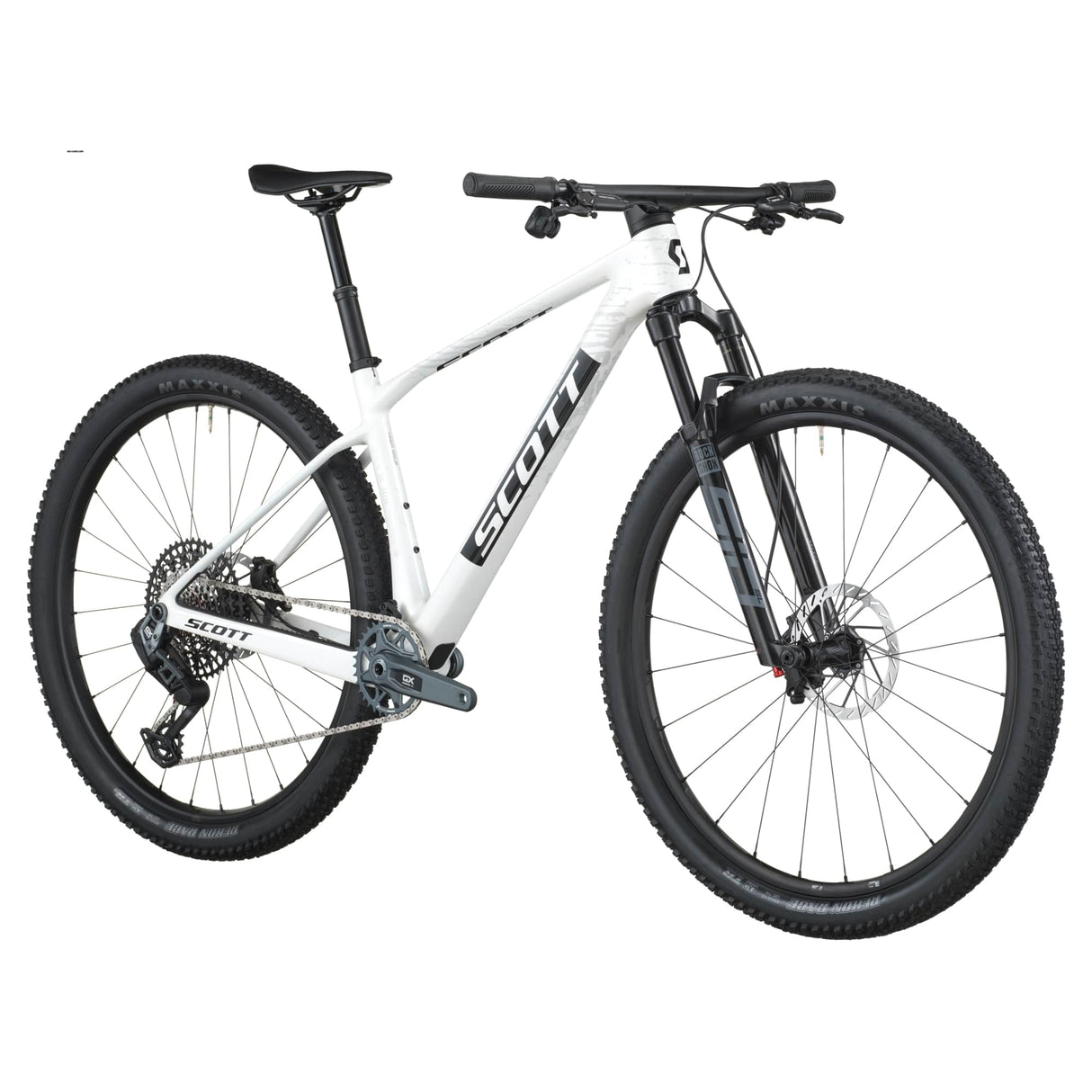 Scott Scale RC Team Issue - Bianco Scott