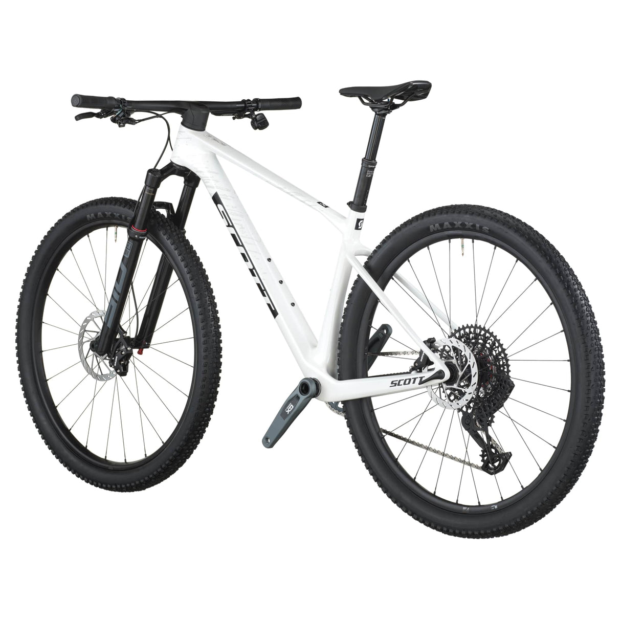 Scott Scale RC Team Issue - Bianco Scott