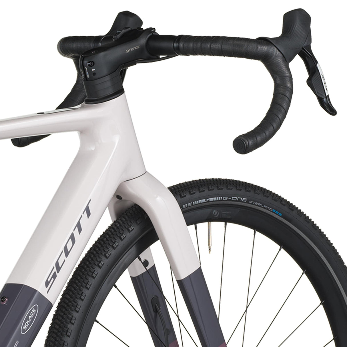 Scott Solace Gravel 30 - Rosa púrpura